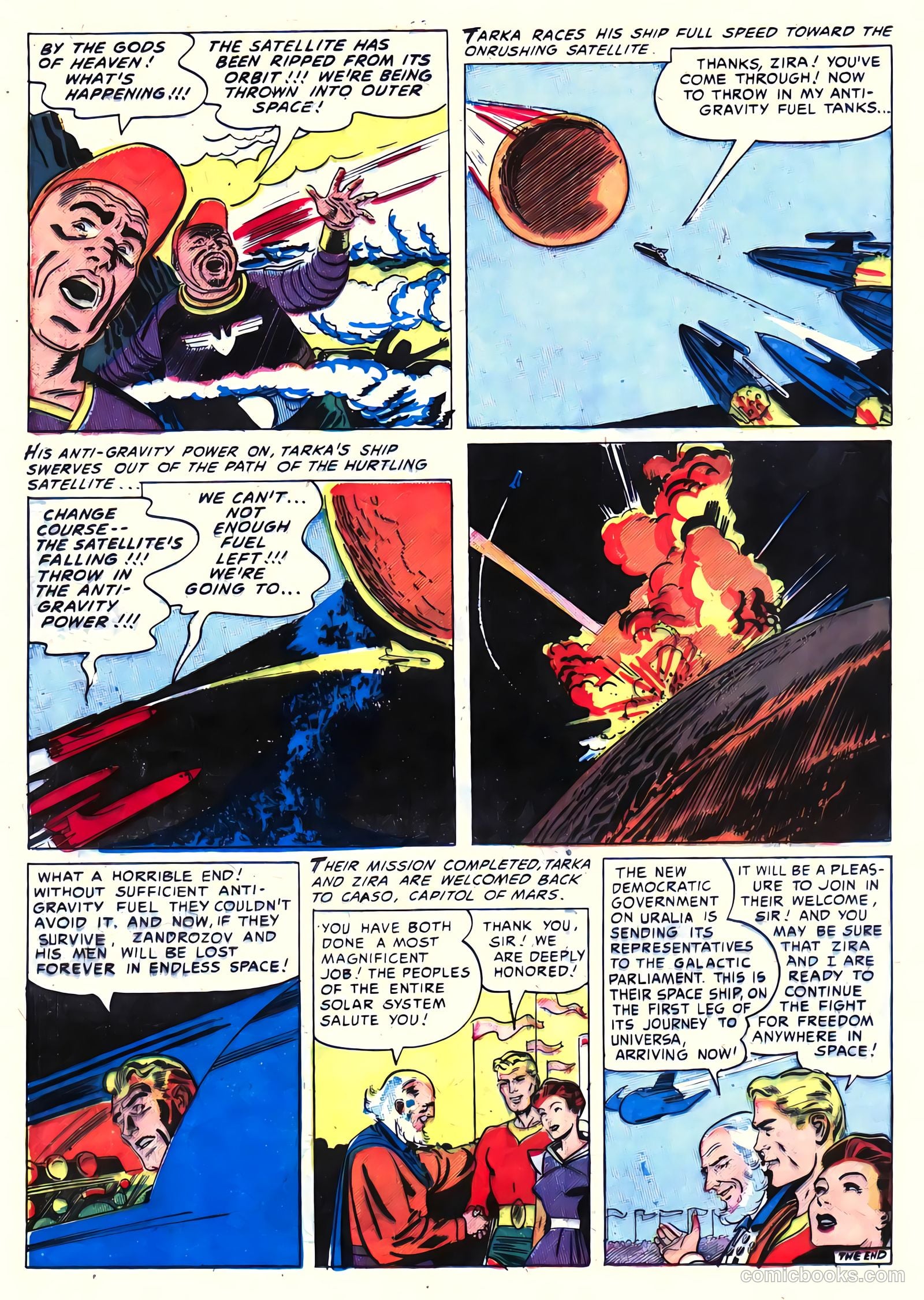 Tops in Adventure #1 (1952) — page 112