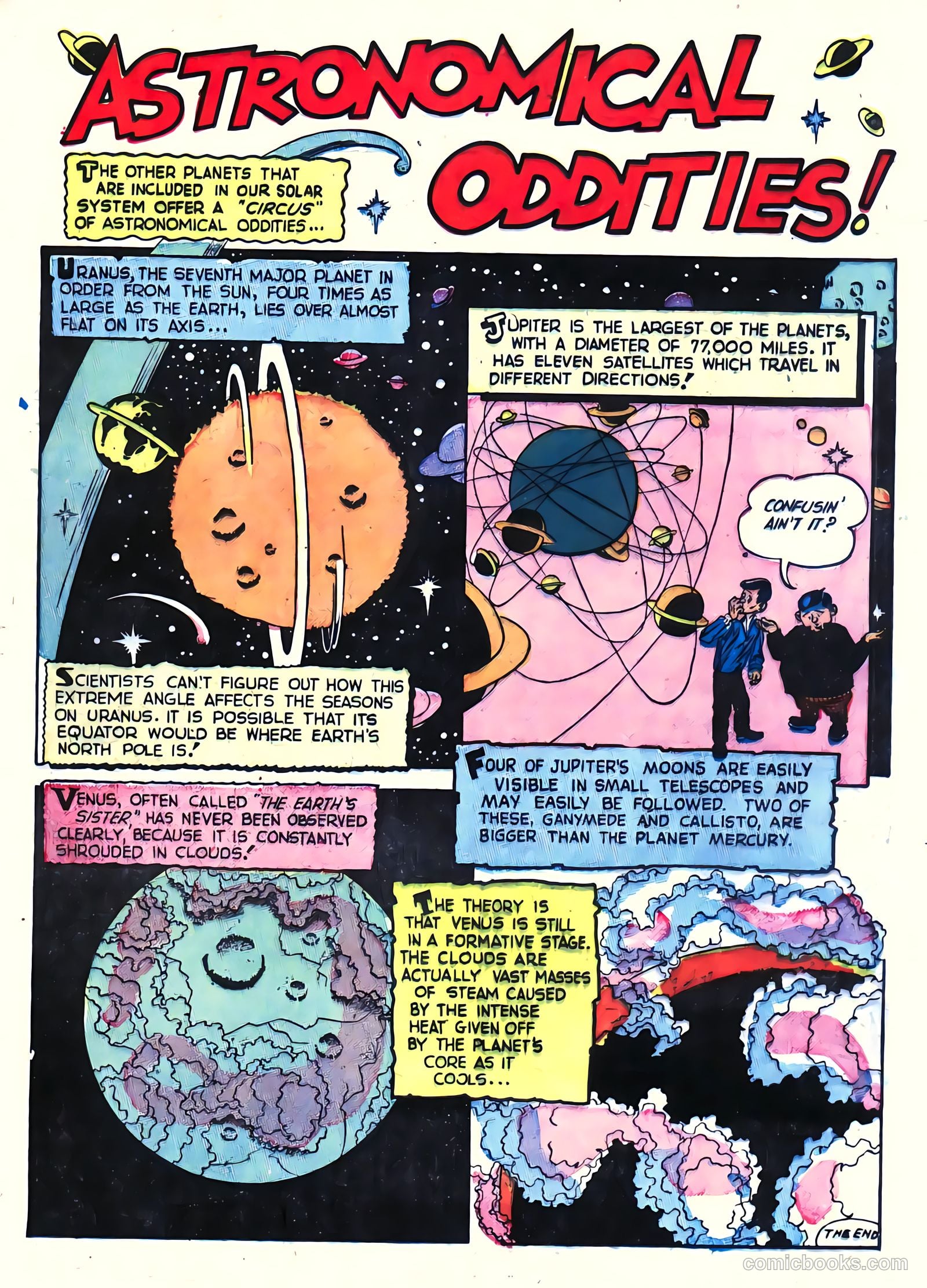Tops in Adventure #1 (1952) — page 113