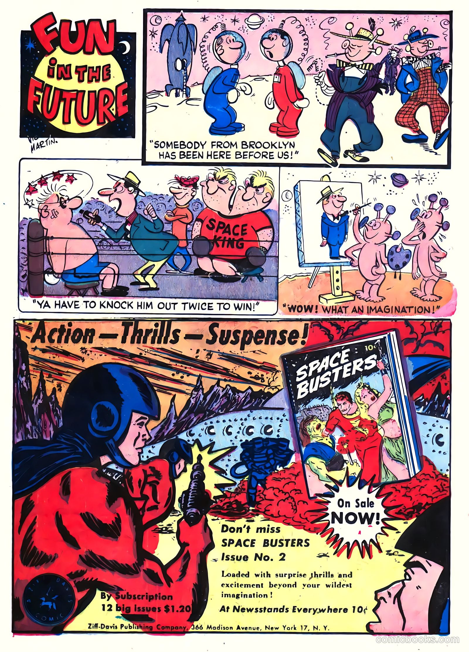 Tops in Adventure #1 (1952) — page 116