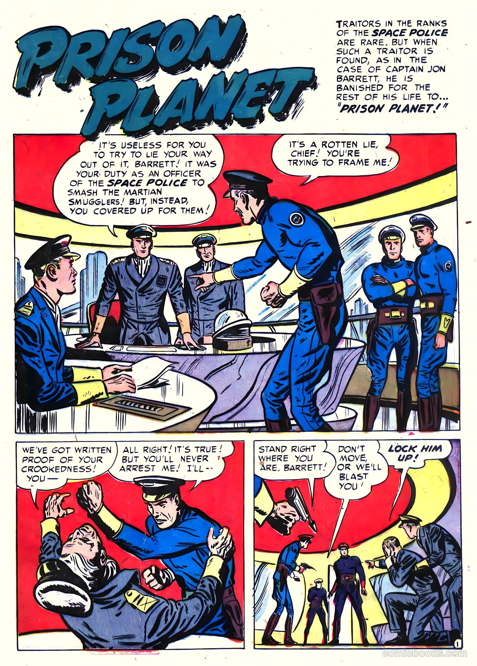 Tops in Adventure #1 (1952) — page 117