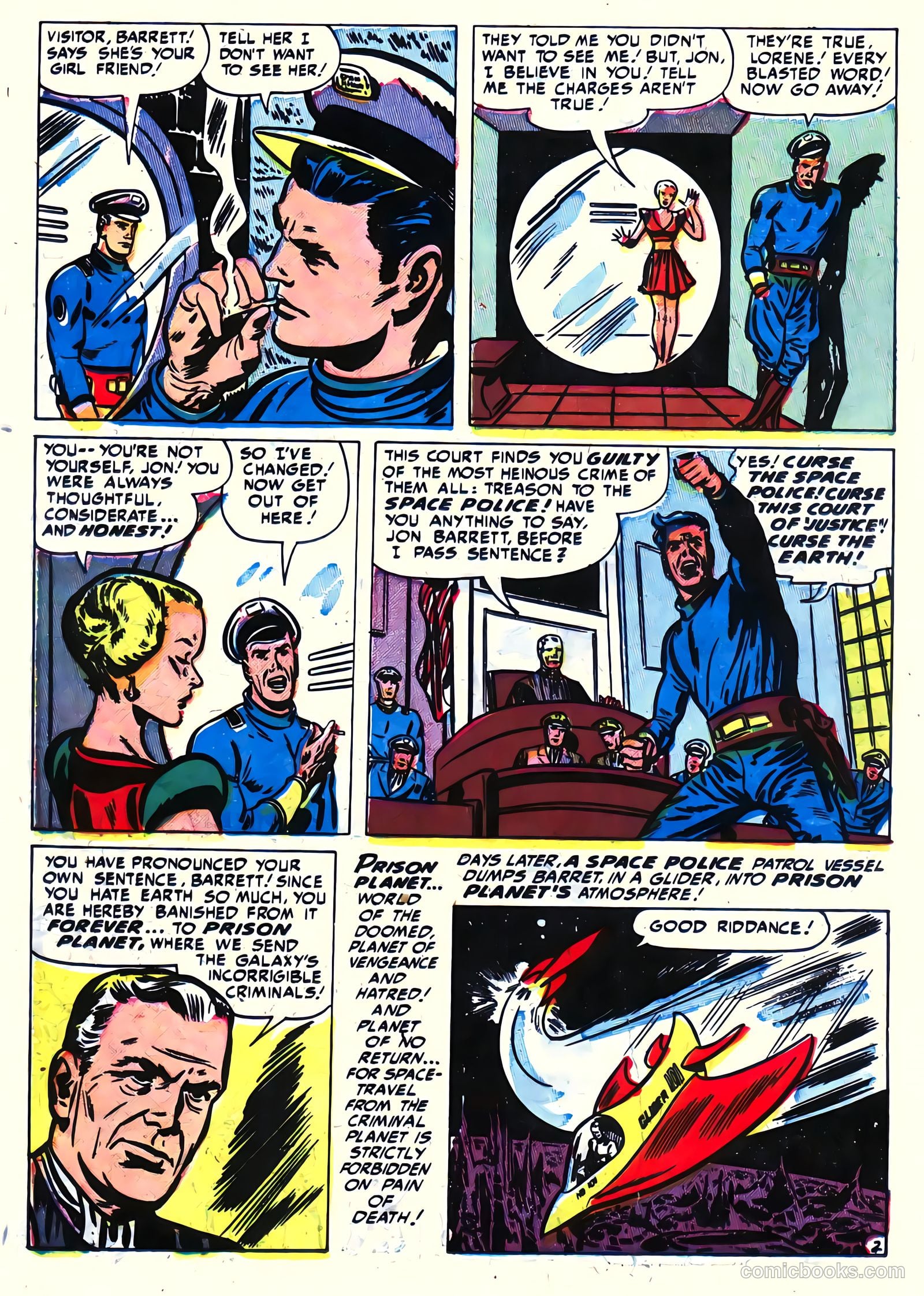 Tops in Adventure #1 (1952) — page 118