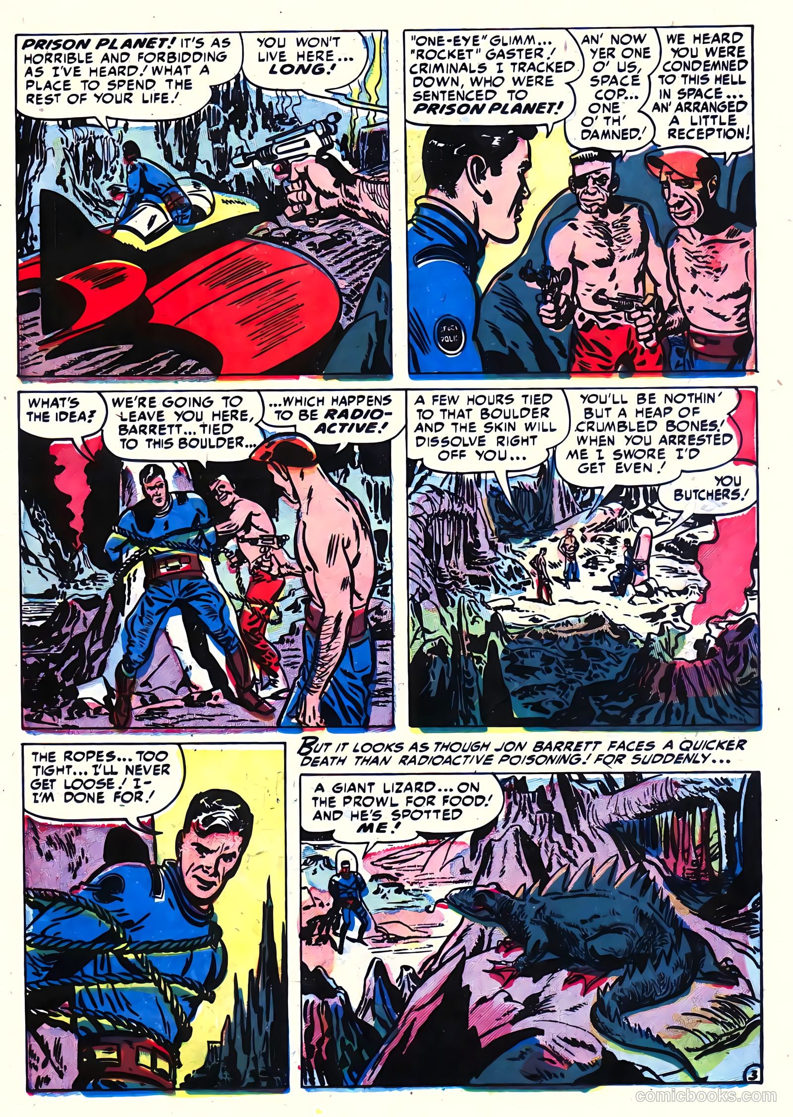 Tops in Adventure #1 (1952) — page 119