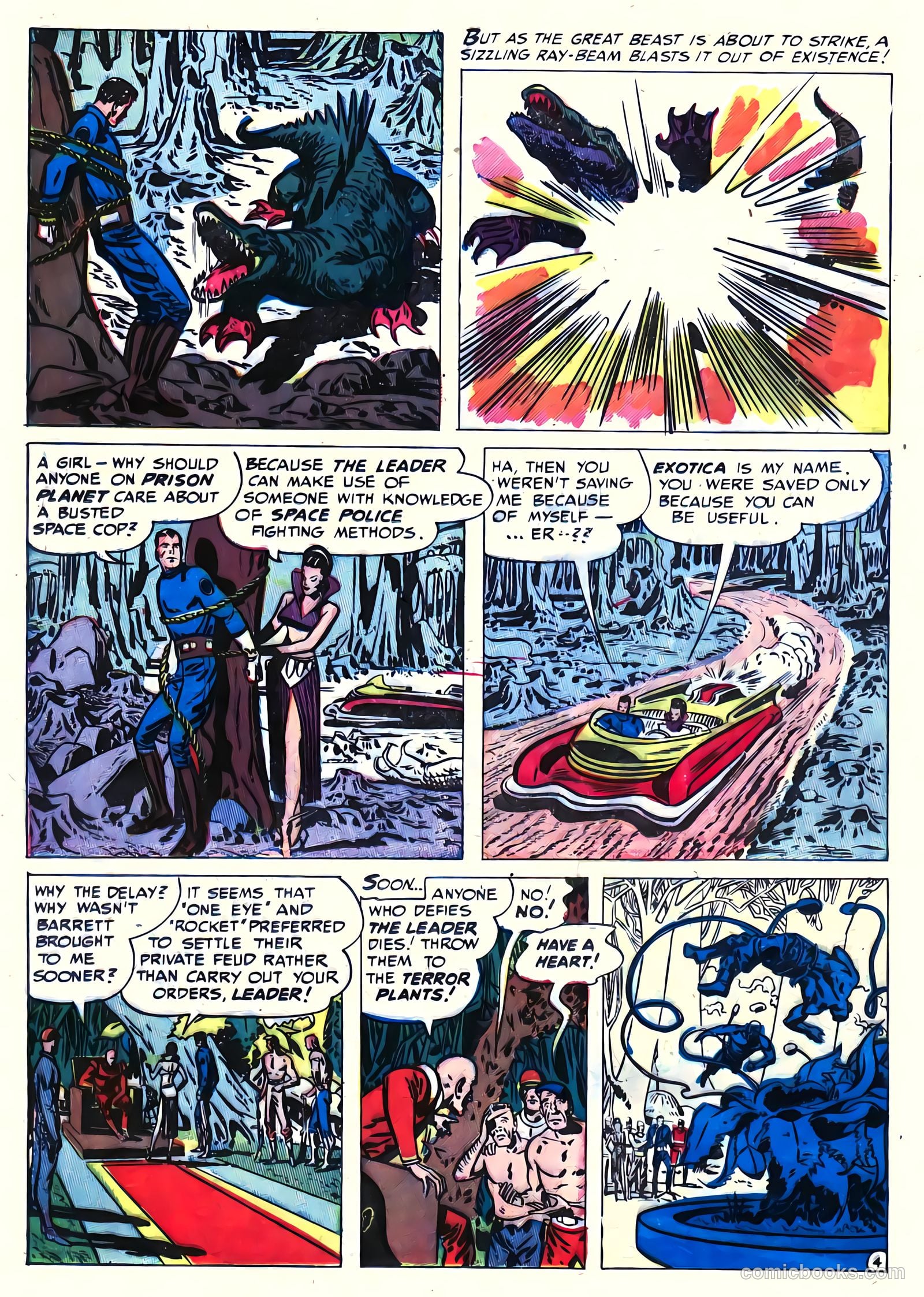 Tops in Adventure #1 (1952) — page 120