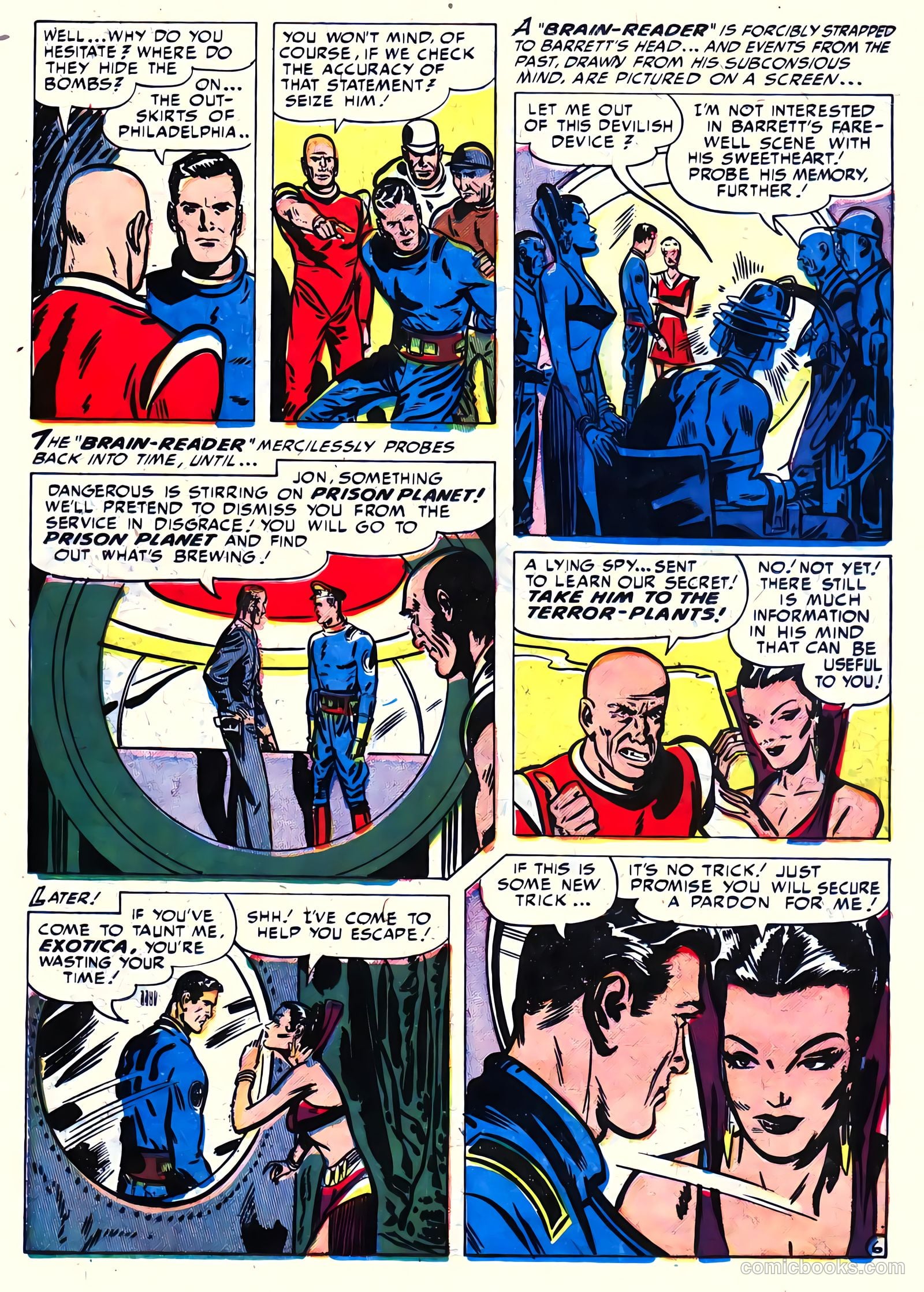 Tops in Adventure #1 (1952) — page 122