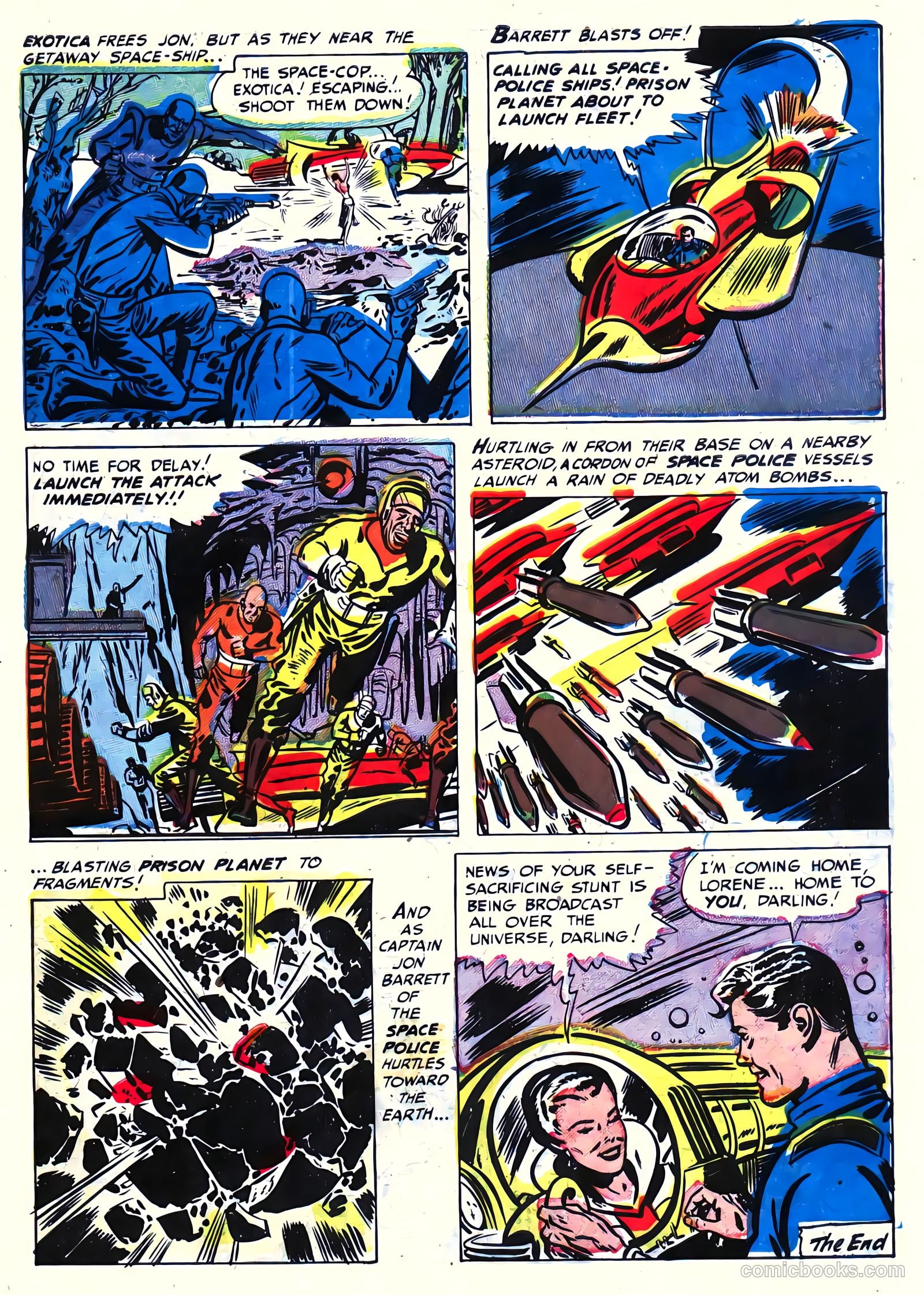 Tops in Adventure #1 (1952) — page 123