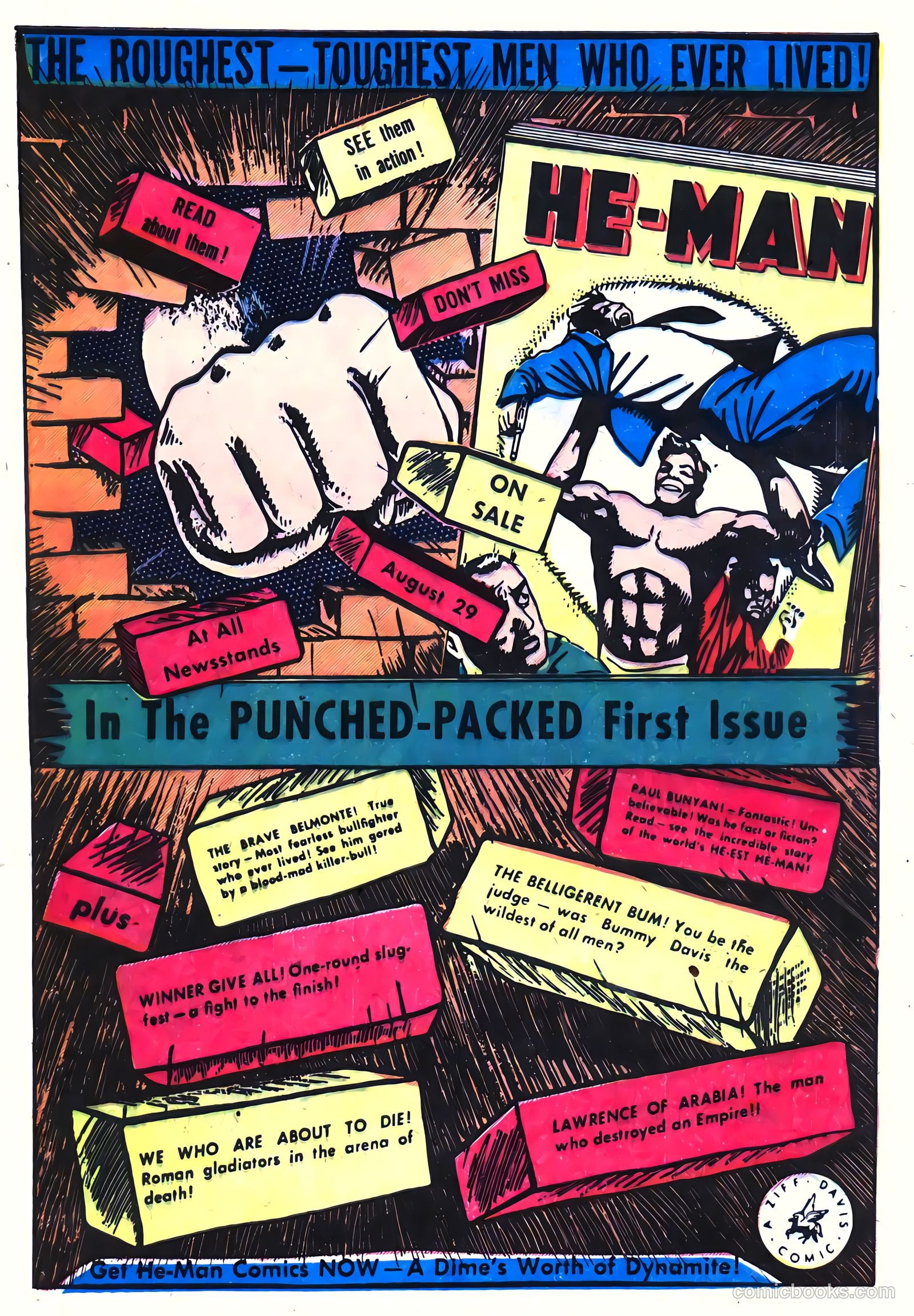 Tops in Adventure #1 (1952) — page 124