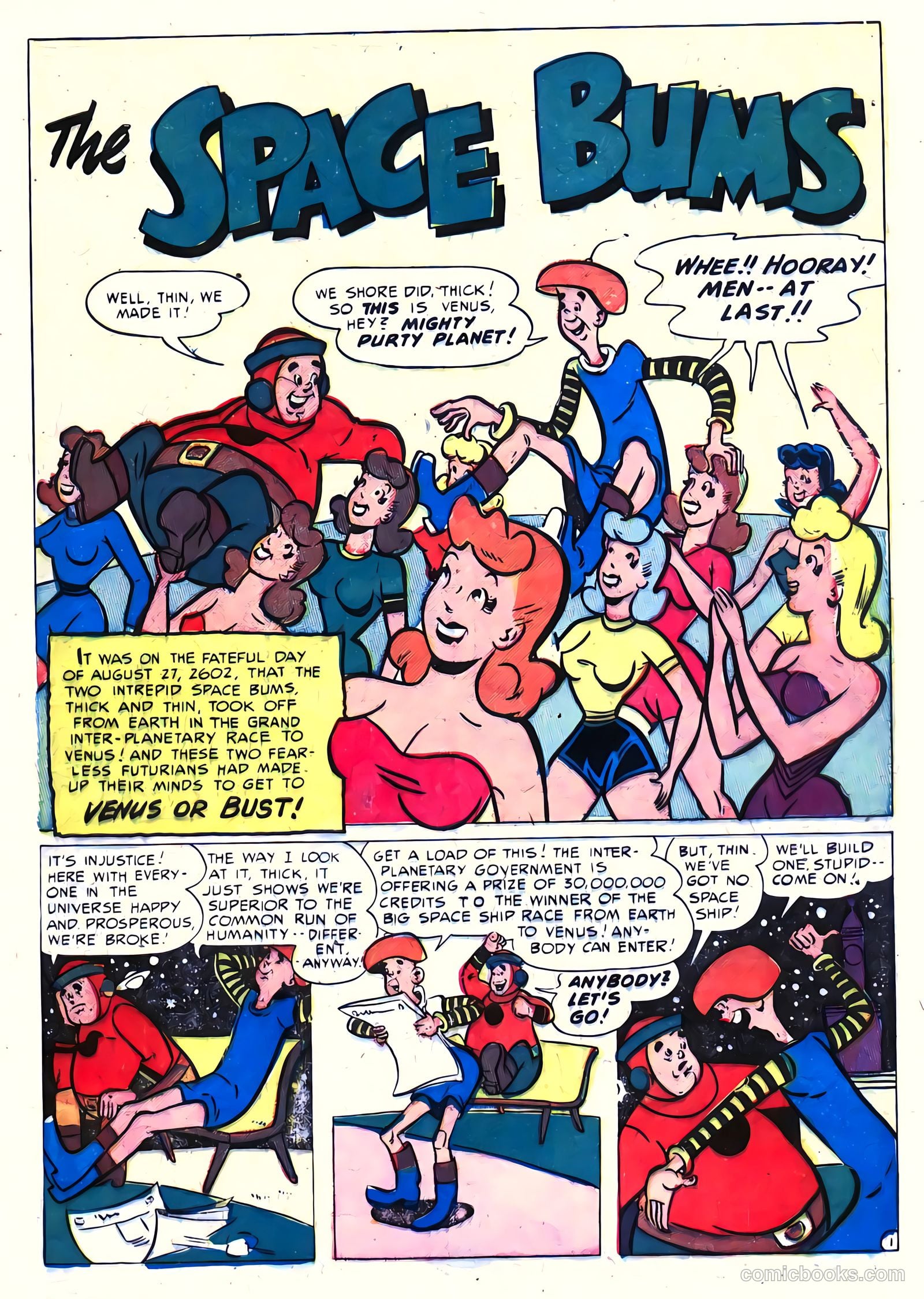 Tops in Adventure #1 (1952) — page 125