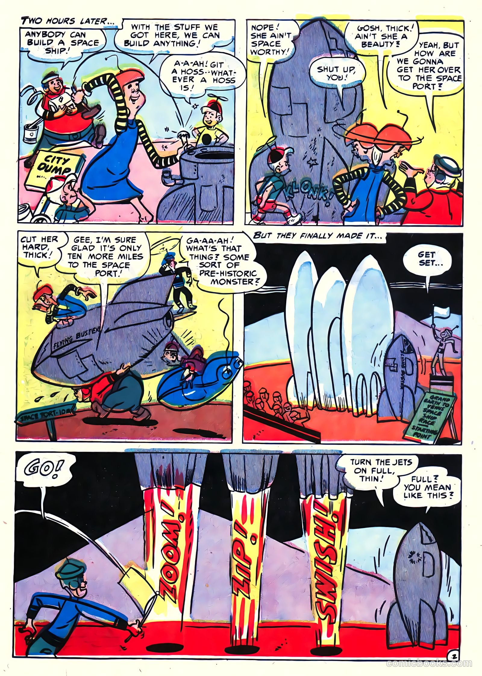 Tops in Adventure #1 (1952) — page 126