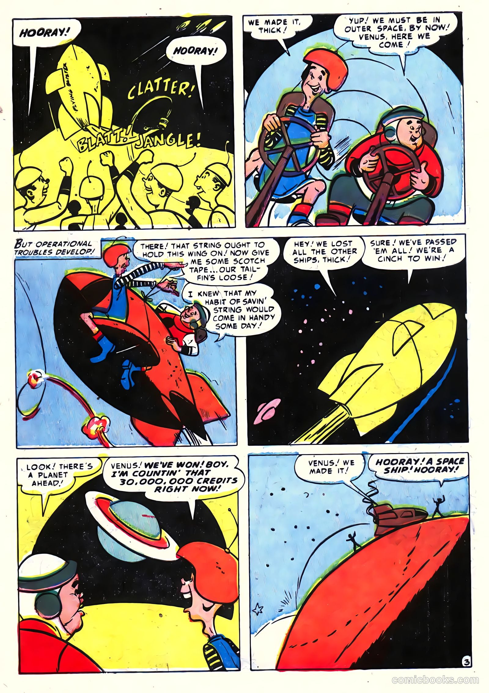 Tops in Adventure #1 (1952) — page 127