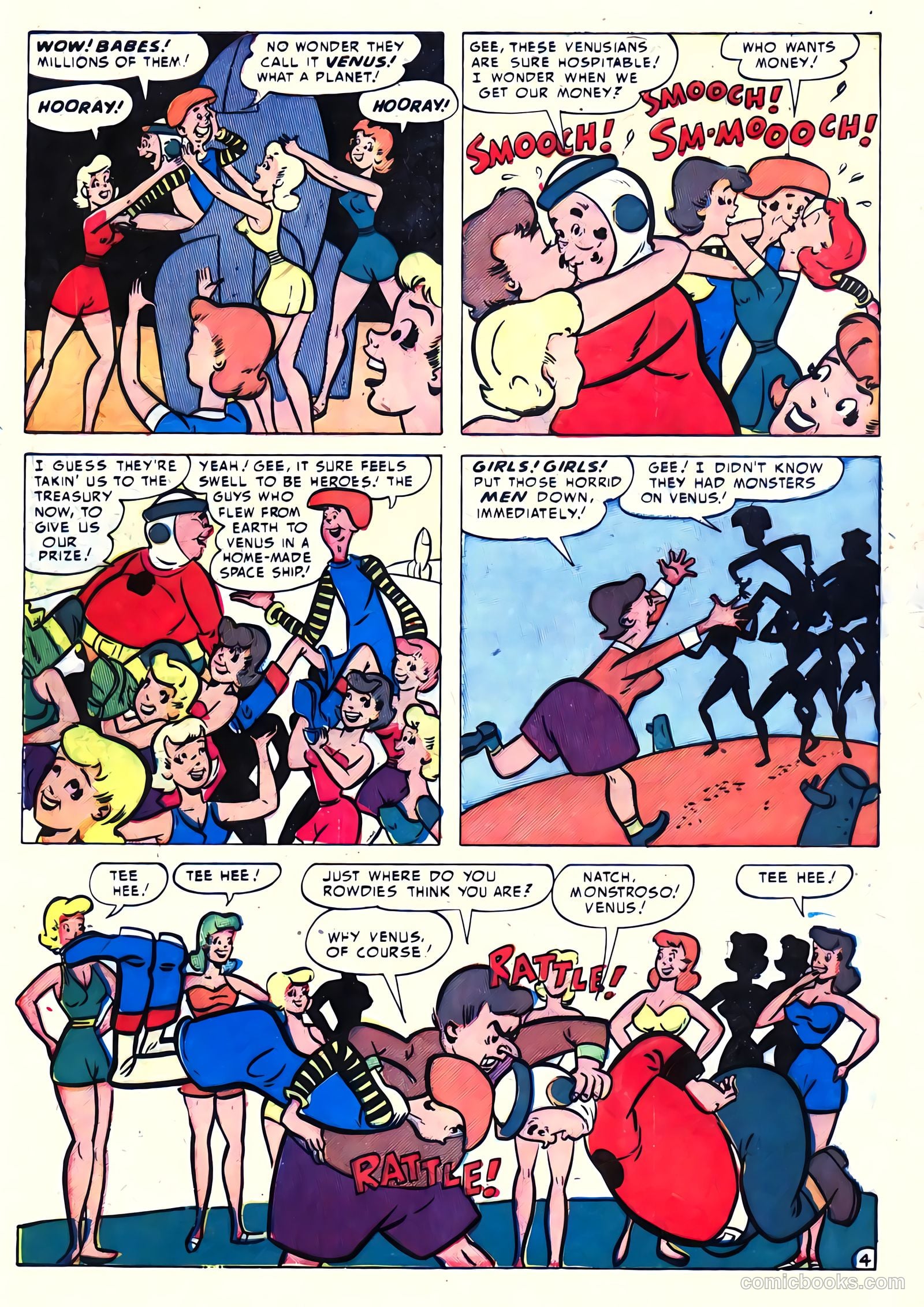 Tops in Adventure #1 (1952) — page 128