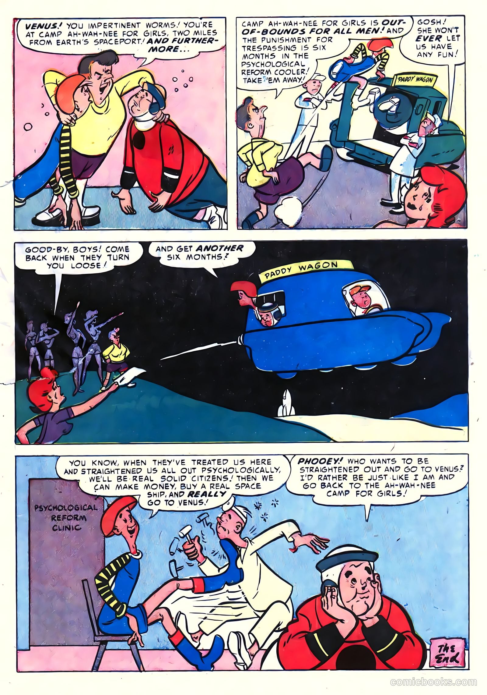 Tops in Adventure #1 (1952) — page 129