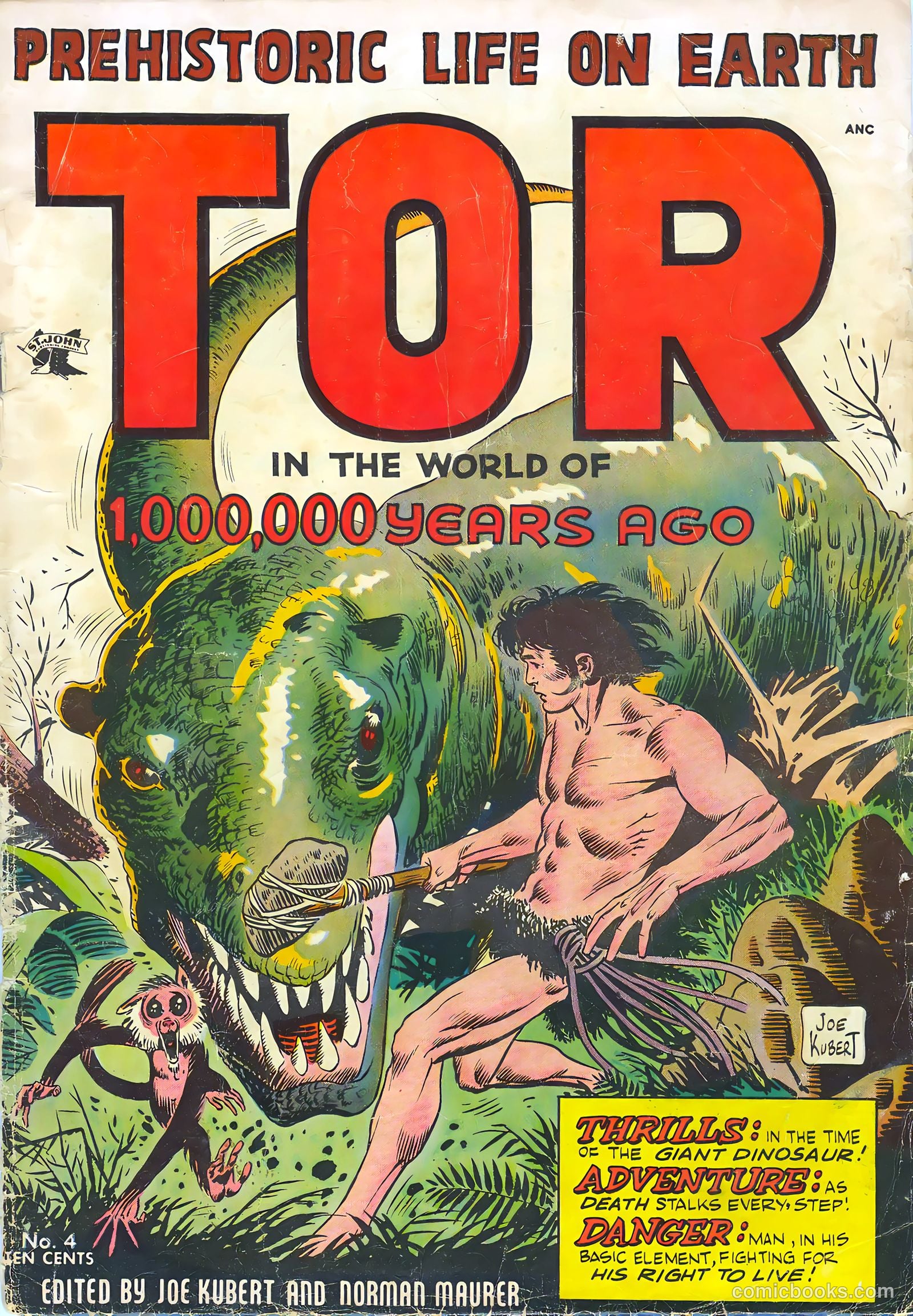 Tor #4 (1954) — page 1 of 35