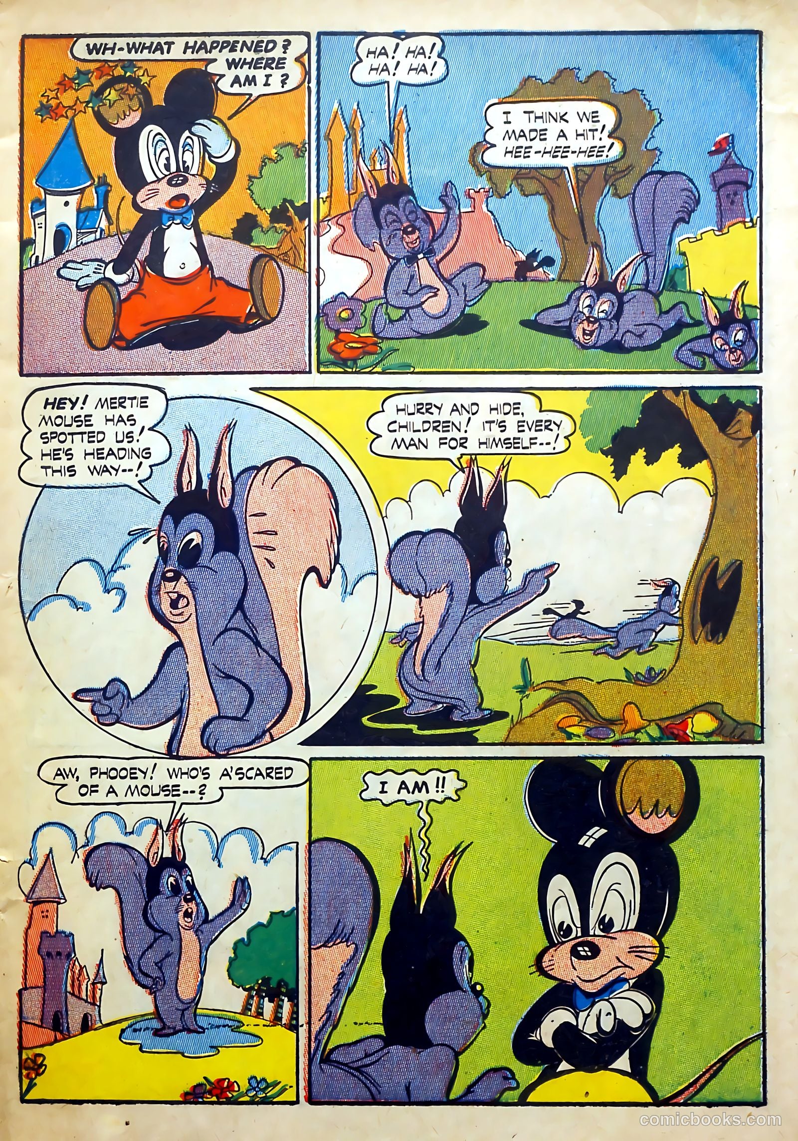 Toytown #2 (1945) — page 5 of 52