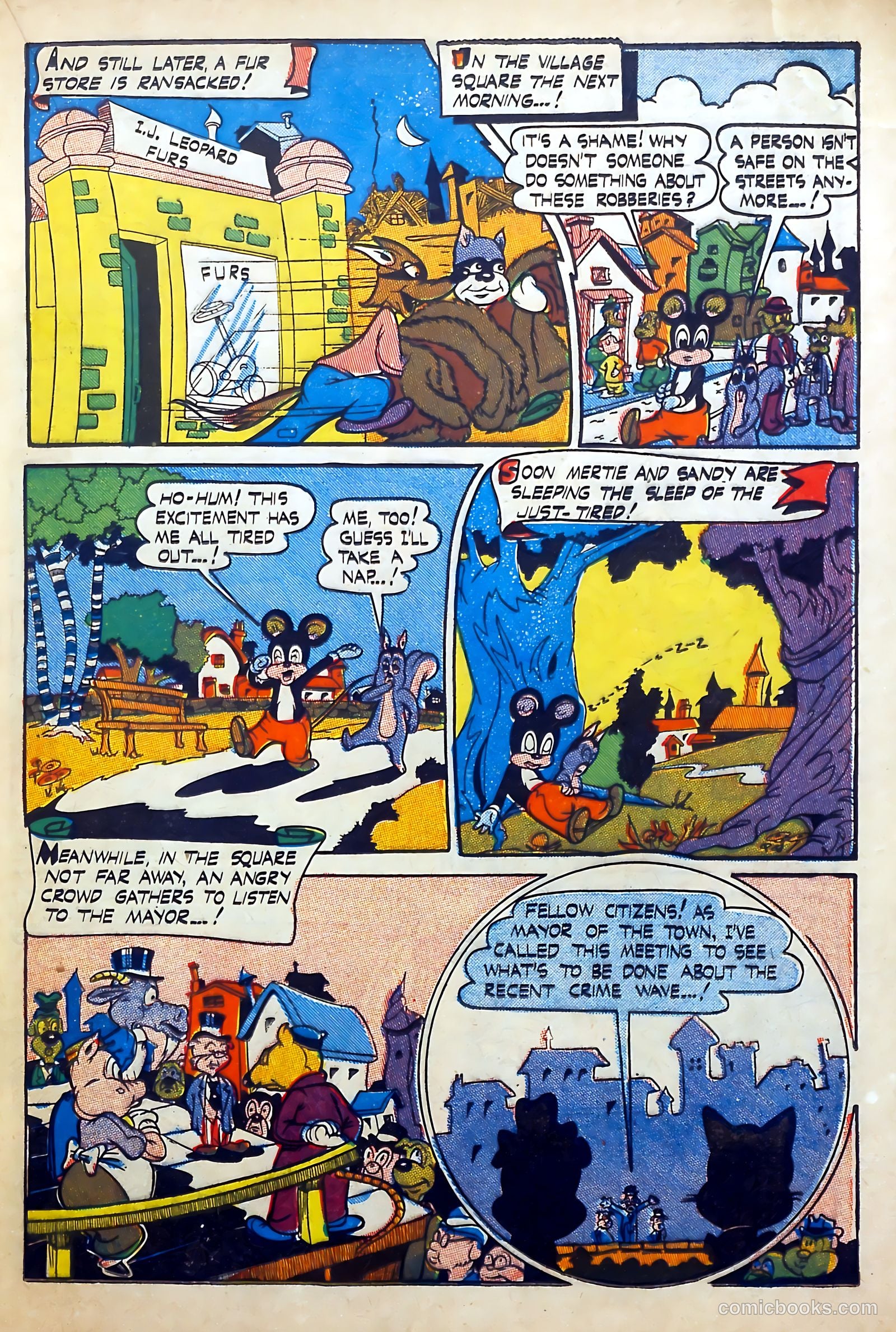 Toytown #2 (1945) — page 19 of 52