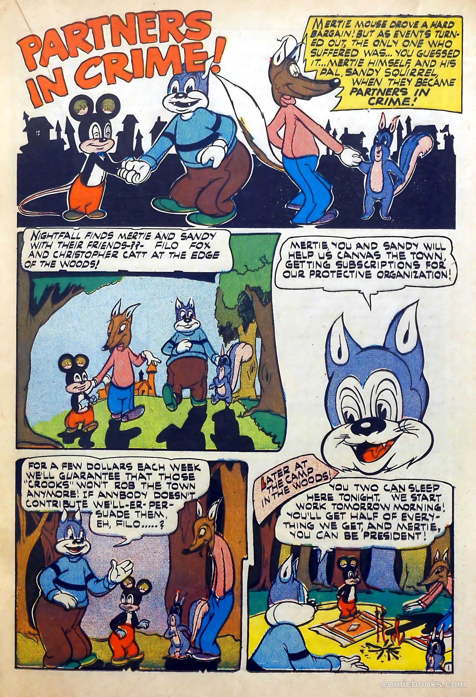 Toytown #2 (1945) — page 25 of 52