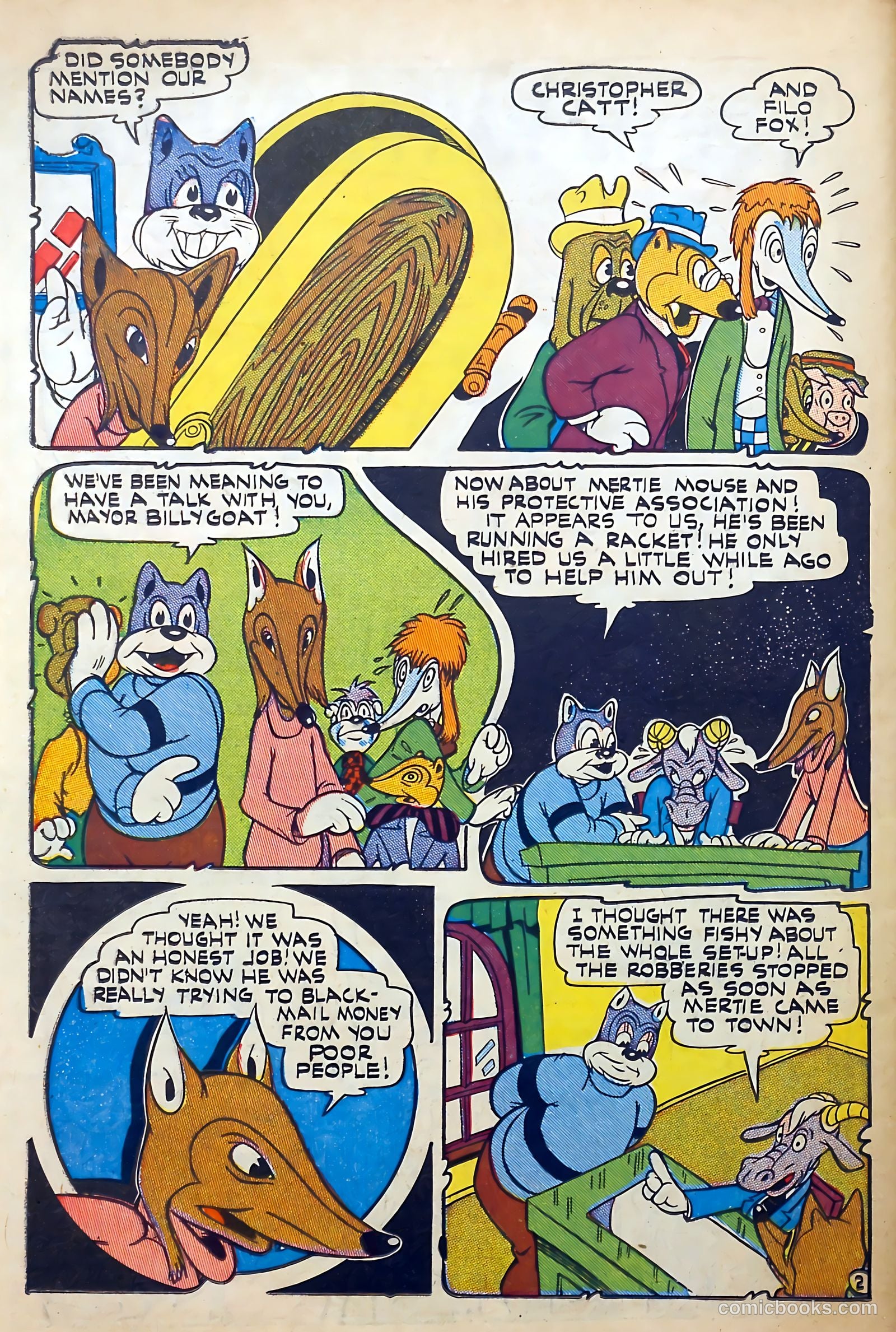 Toytown #2 (1945) — page 38 of 52