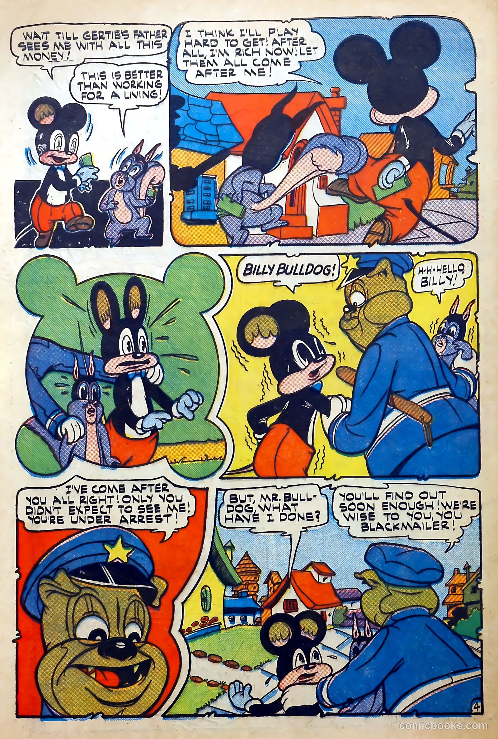 Toytown #2 (1945) — page 40 of 52