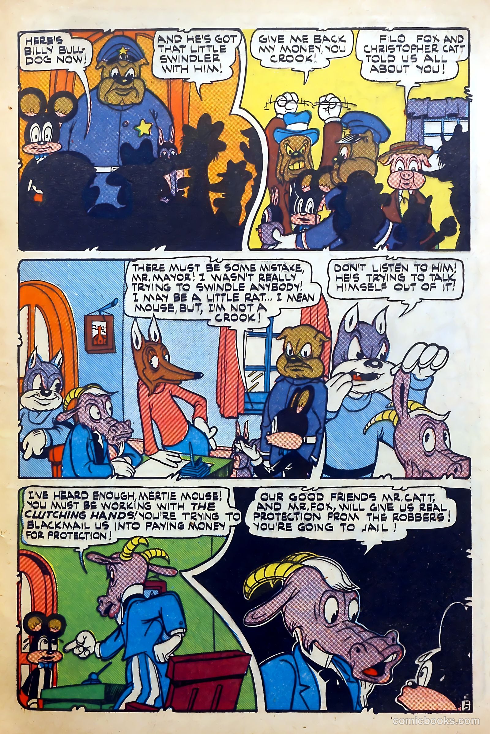 Toytown #2 (1945) — page 41 of 52