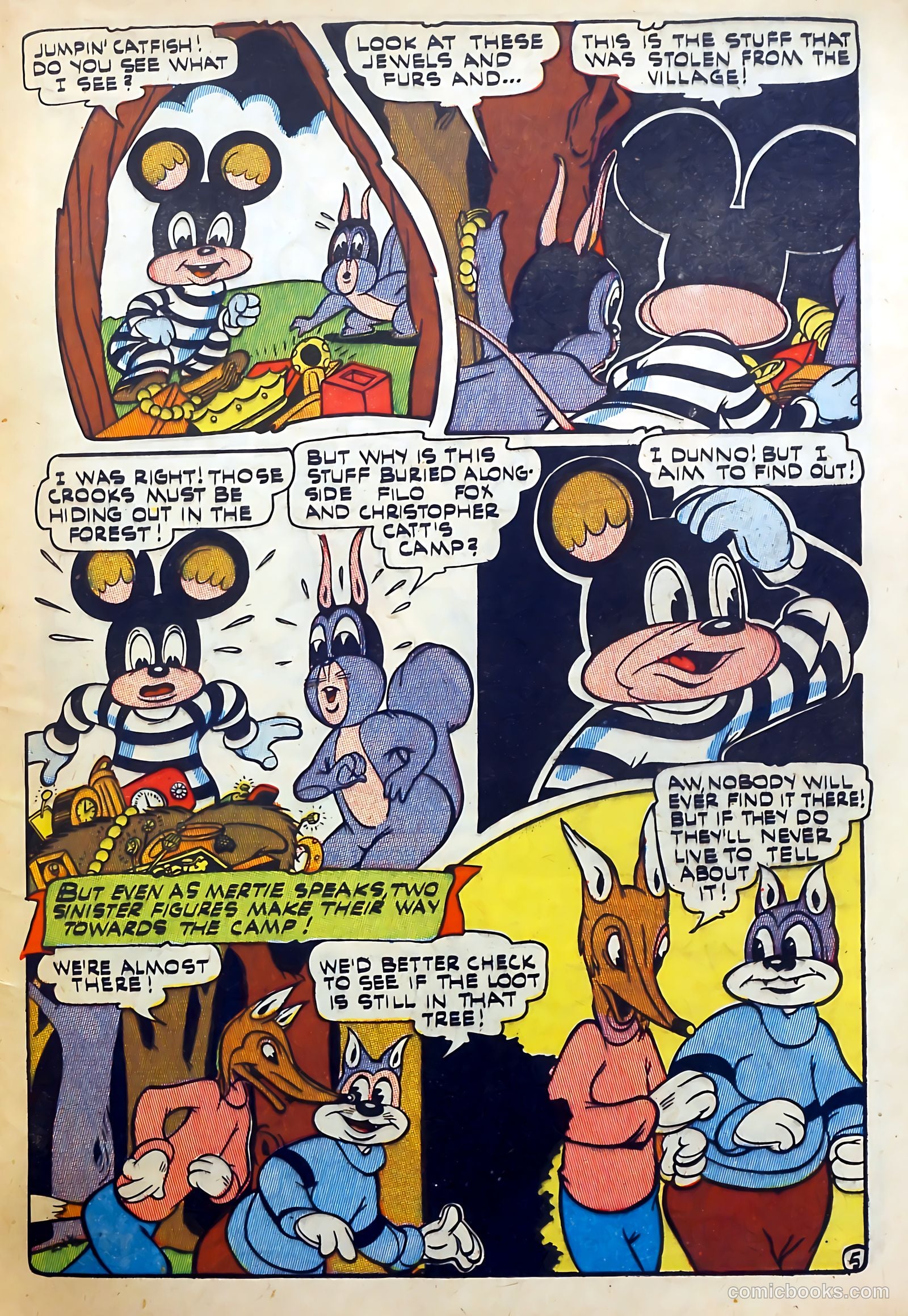 Toytown #2 (1945) — page 47 of 52