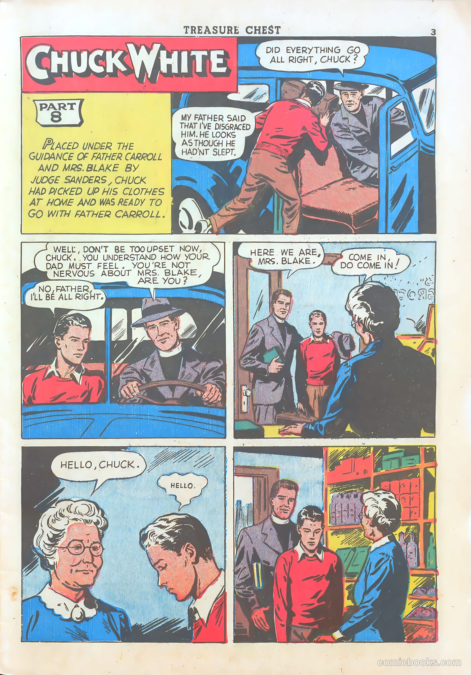 Treasure Chest Summer Edition #2 (1946) — page 3 of 32