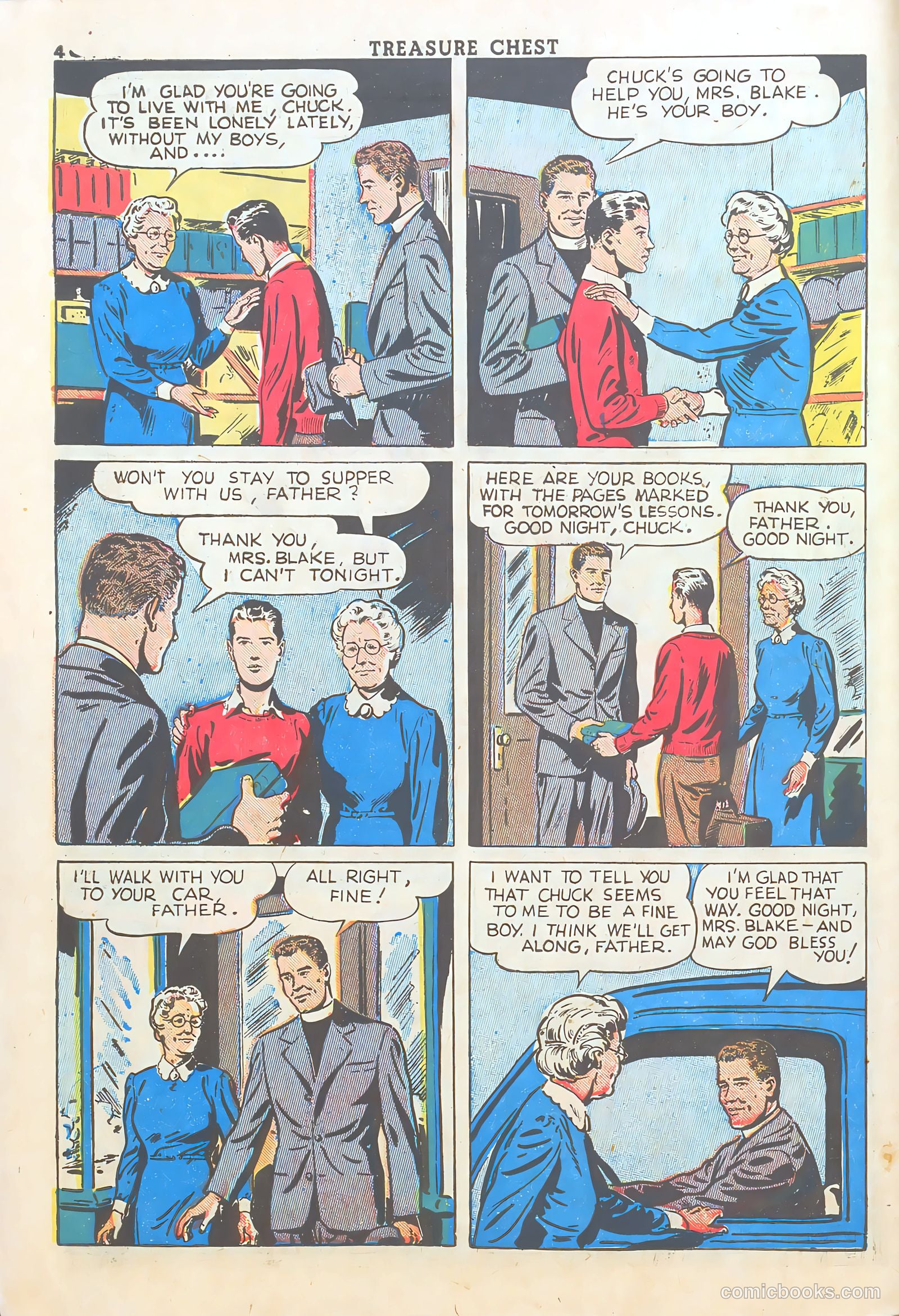 Treasure Chest Summer Edition #2 (1946) — page 4 of 32