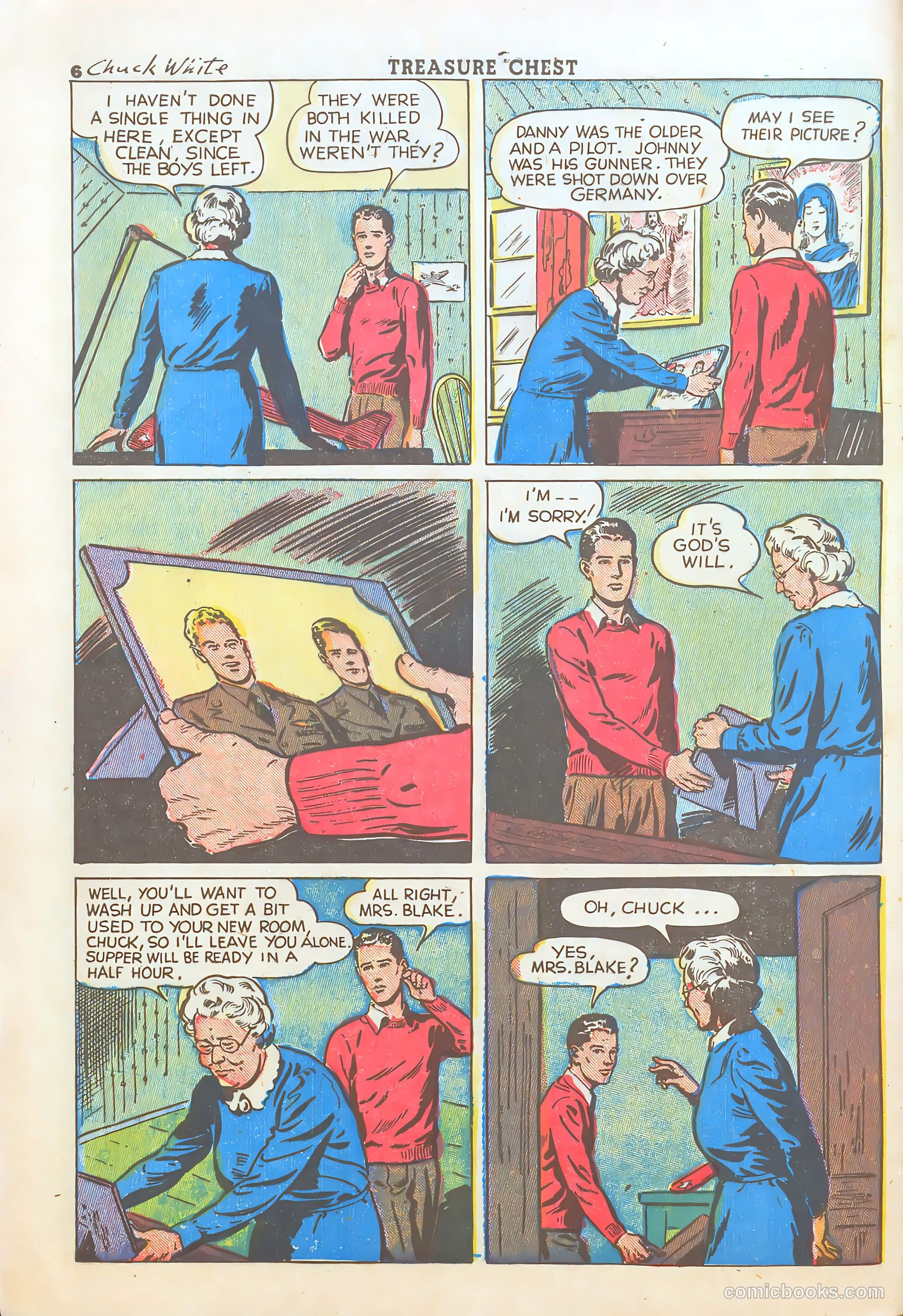 Treasure Chest Summer Edition #2 (1946) — page 6 of 32