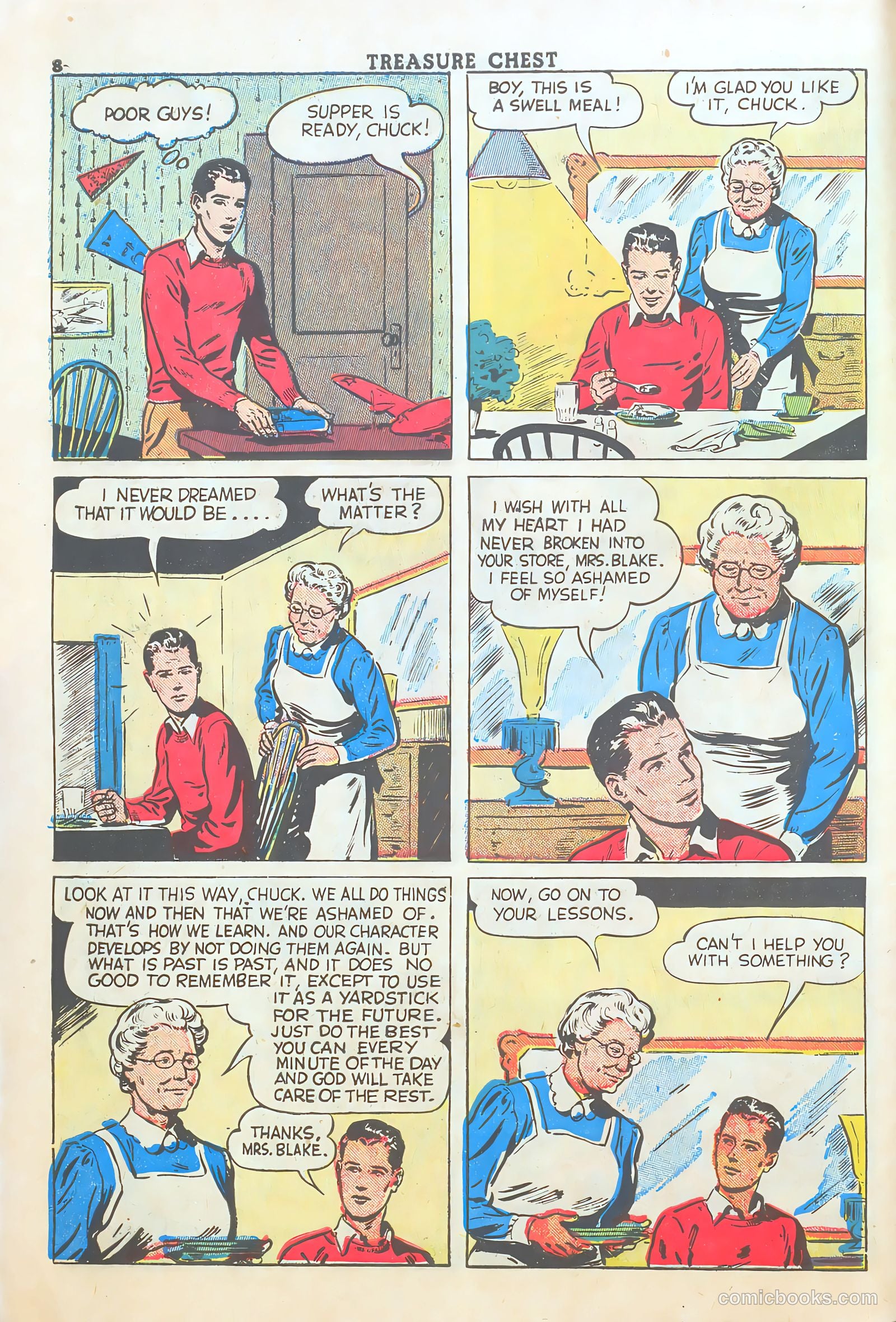 Treasure Chest Summer Edition #2 (1946) — page 8 of 32