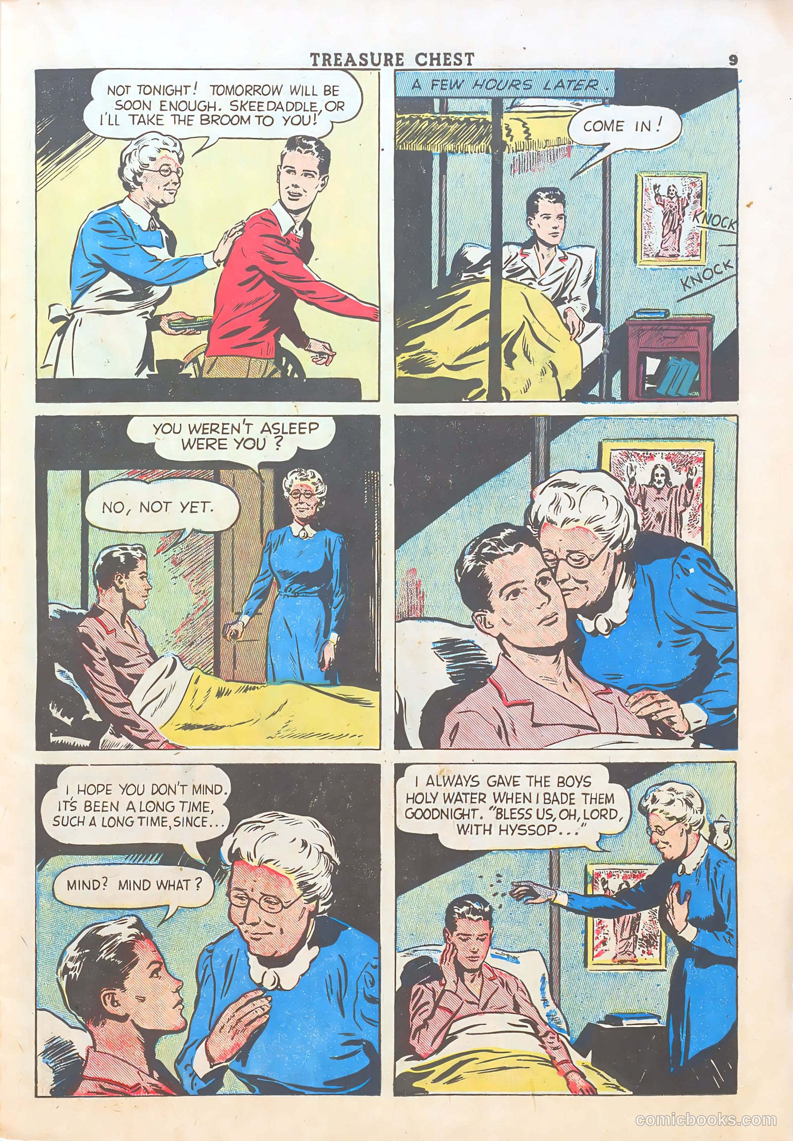 Treasure Chest Summer Edition #2 (1946) — page 9 of 32