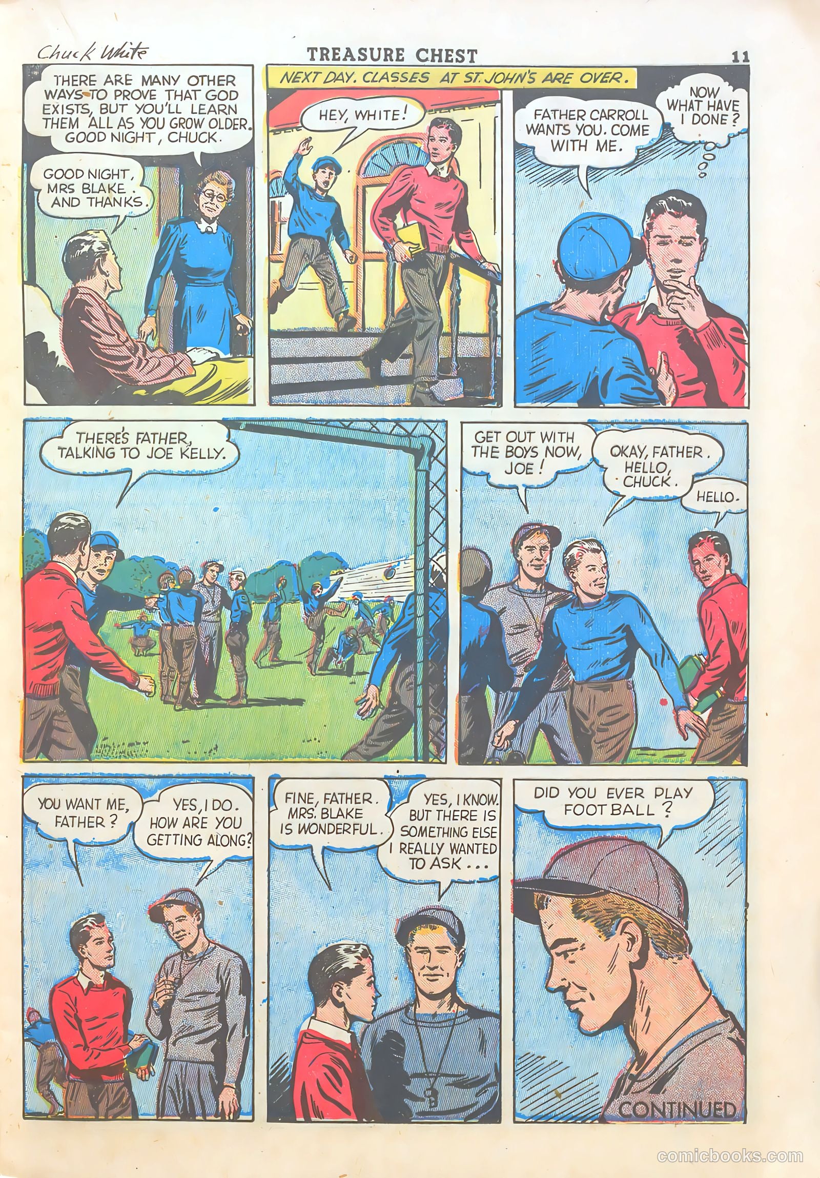 Treasure Chest Summer Edition #2 (1946) — page 11 of 32