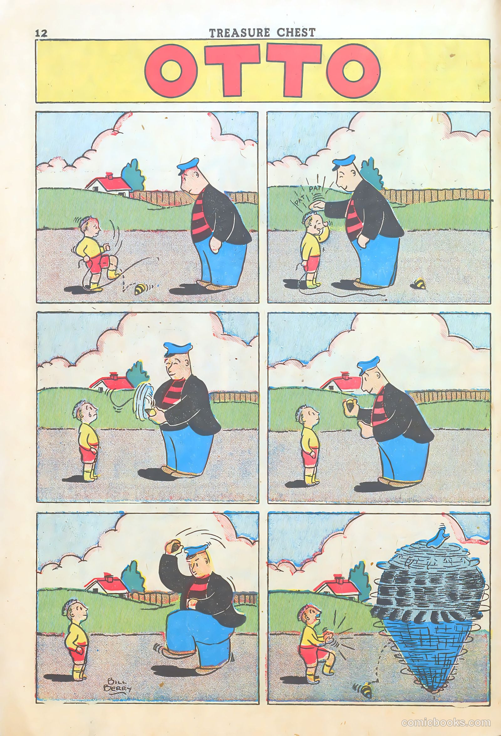 Treasure Chest Summer Edition #2 (1946) — page 12 of 32