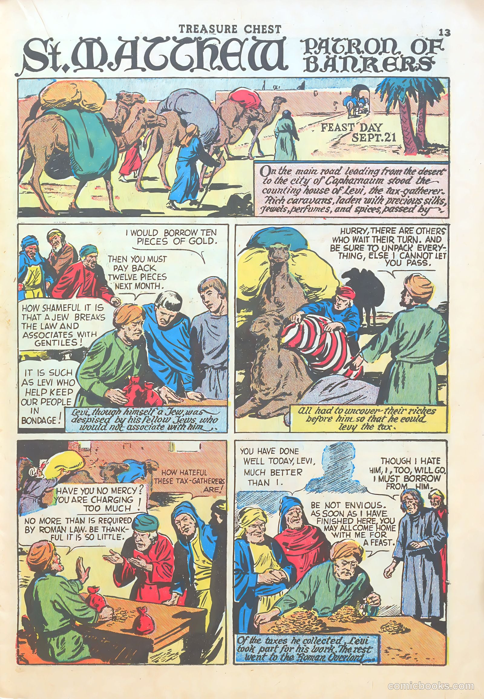 Treasure Chest Summer Edition #2 (1946) — page 13 of 32