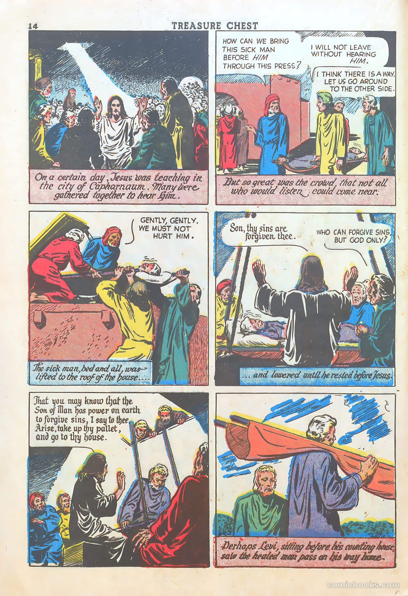 Treasure Chest Summer Edition #2 (1946) — page 14 of 32