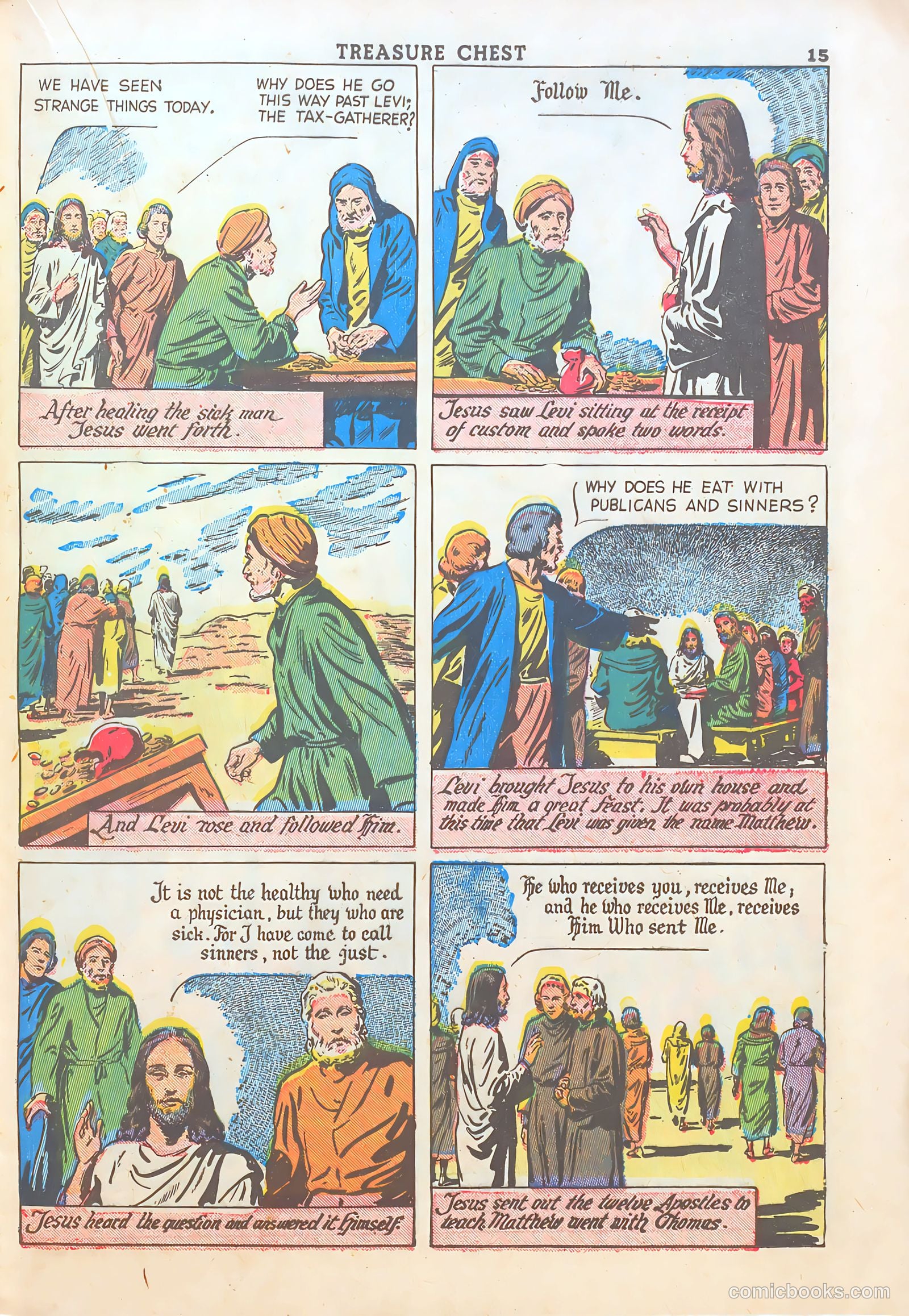 Treasure Chest Summer Edition #2 (1946) — page 15 of 32