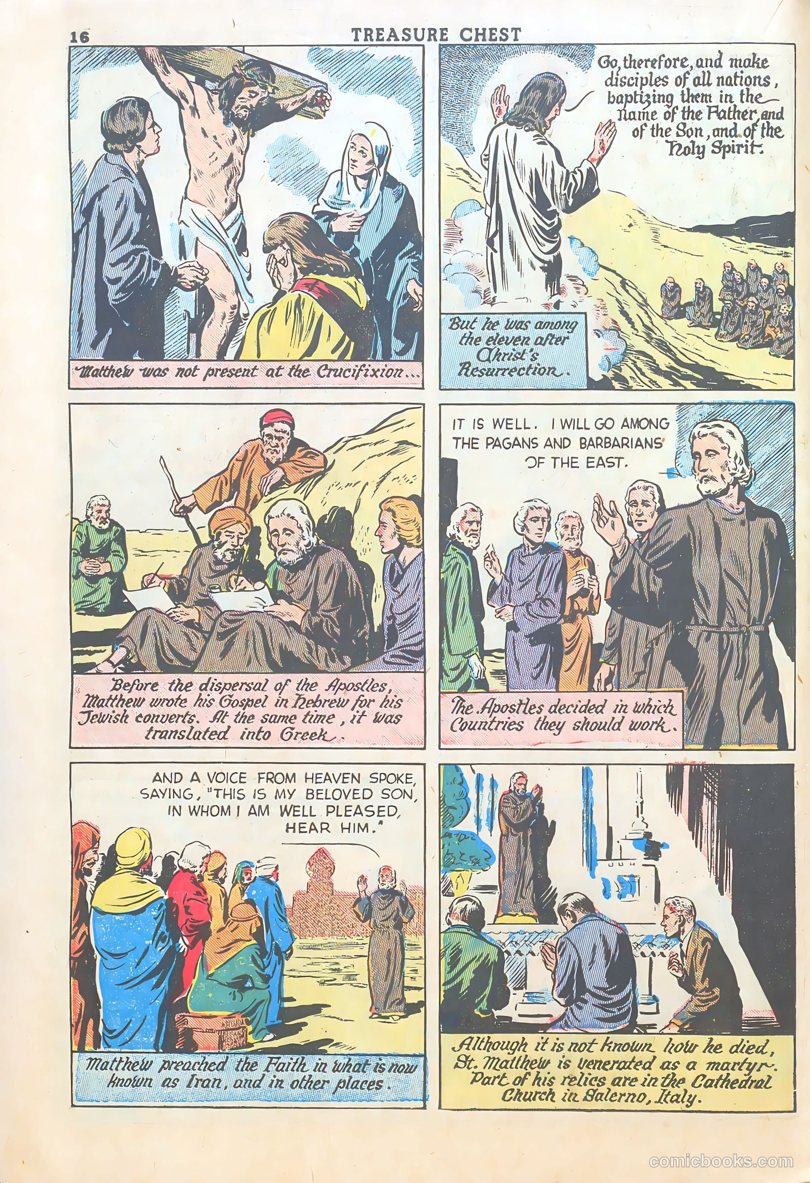 Treasure Chest Summer Edition #2 (1946) — page 16 of 32