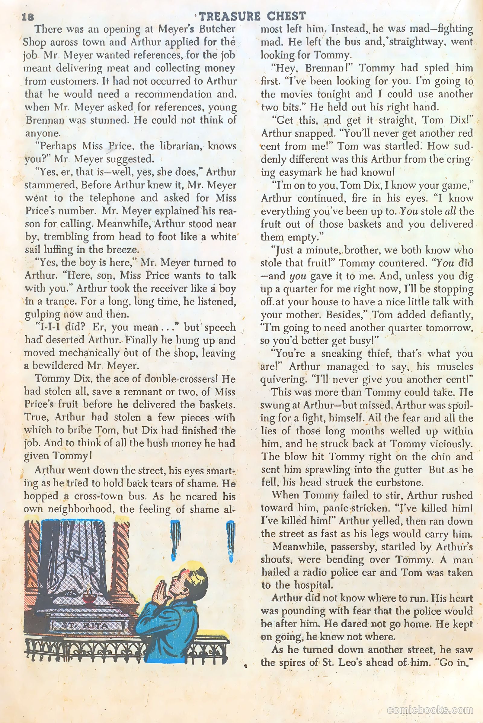 Treasure Chest Summer Edition #2 (1946) — page 18 of 32