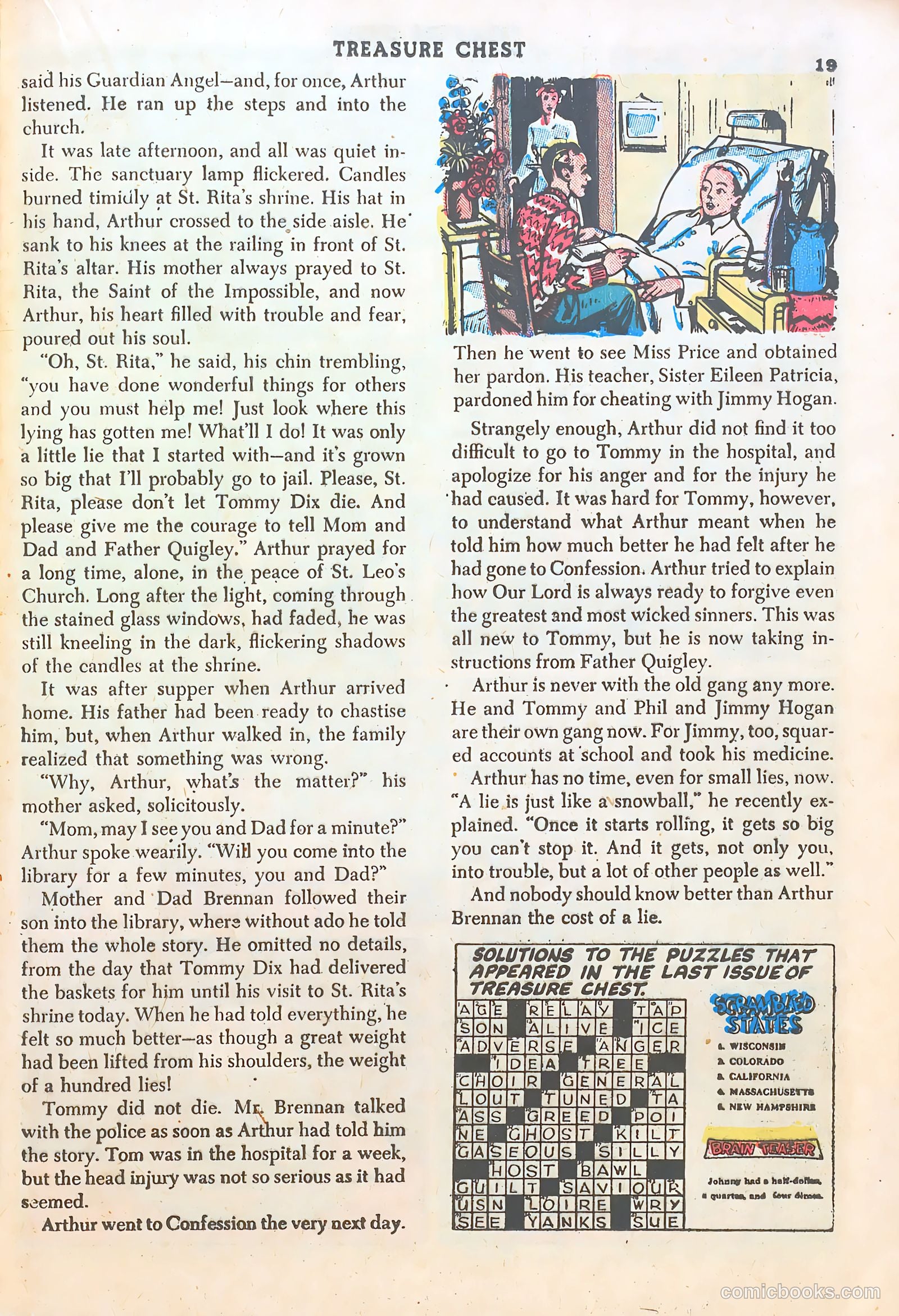 Treasure Chest Summer Edition #2 (1946) — page 19 of 32