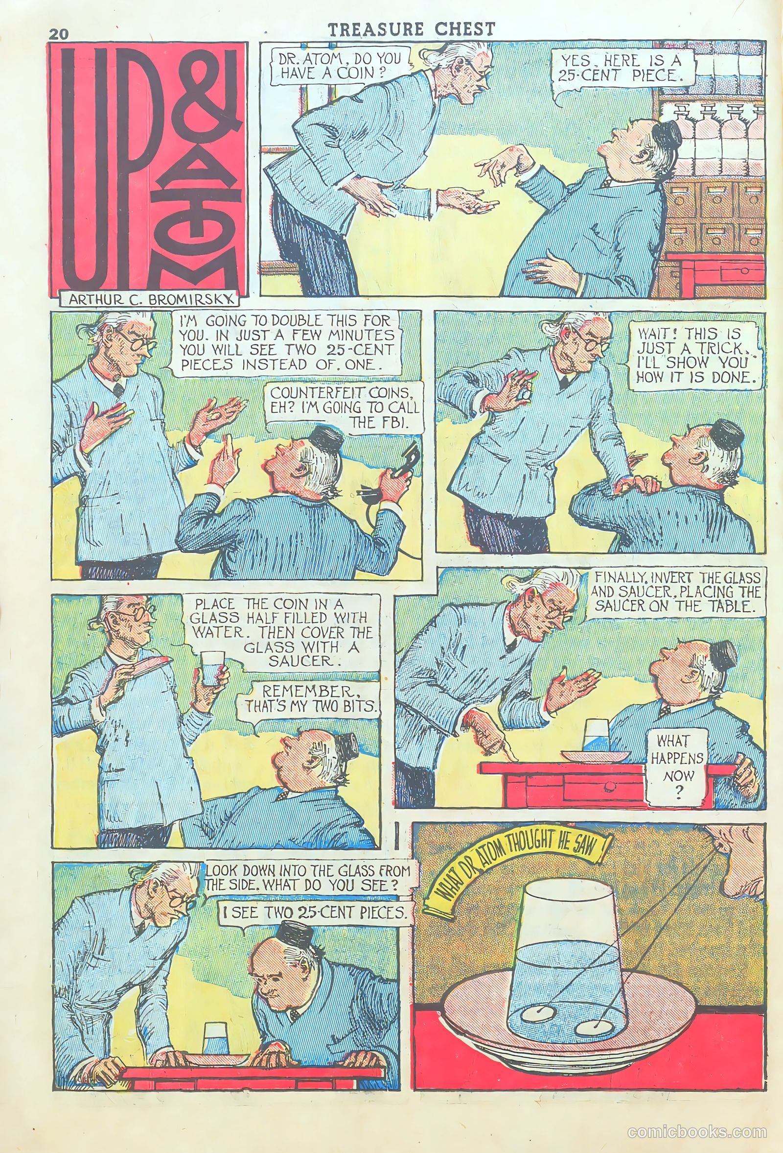 Treasure Chest Summer Edition #2 (1946) — page 20 of 32