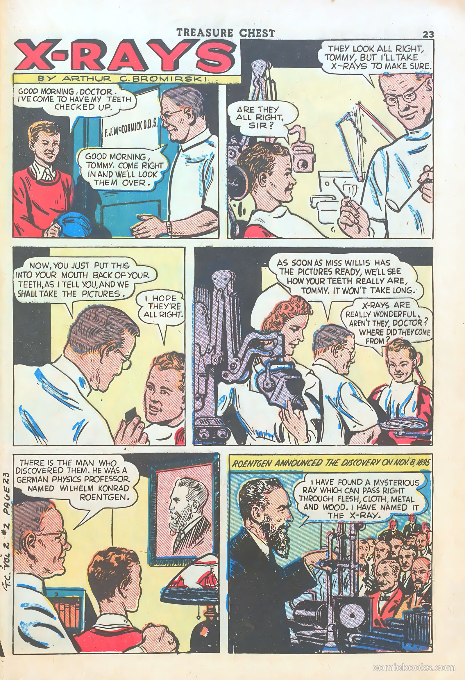Treasure Chest Summer Edition #2 (1946) — page 23 of 32