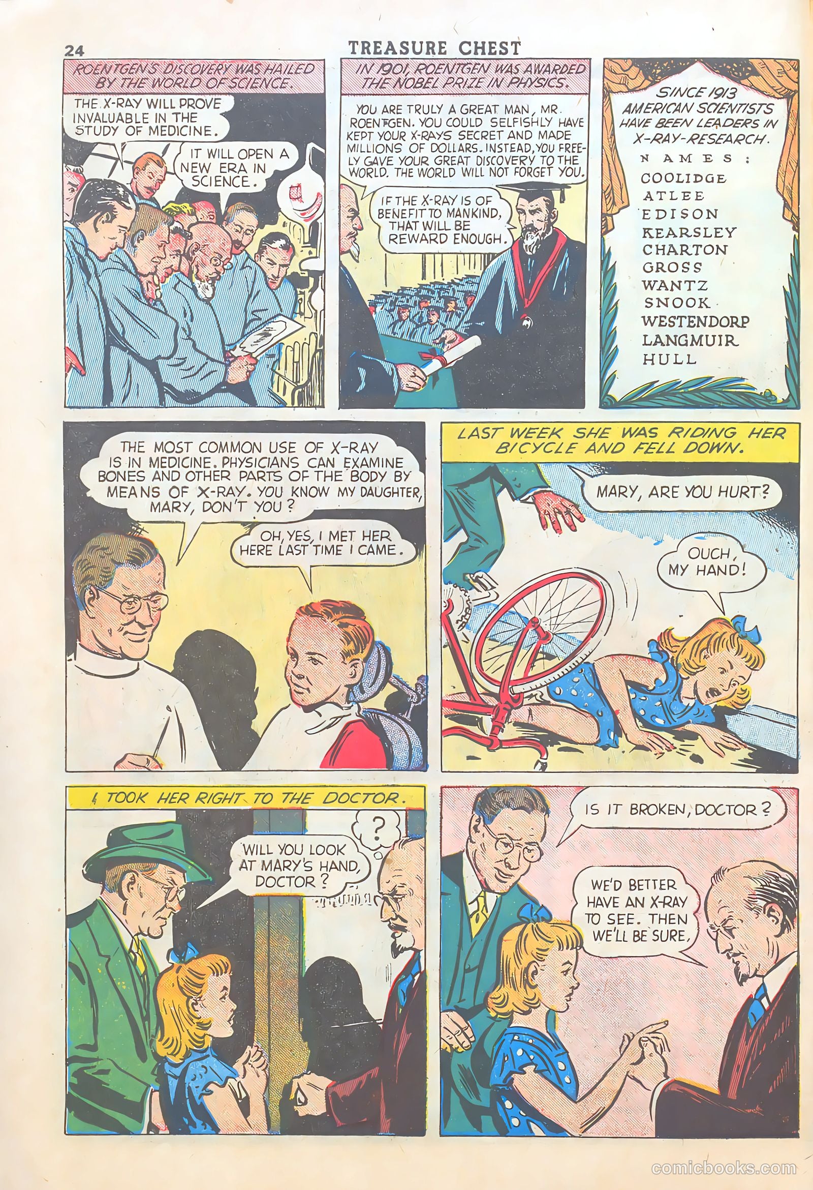 Treasure Chest Summer Edition #2 (1946) — page 24 of 32
