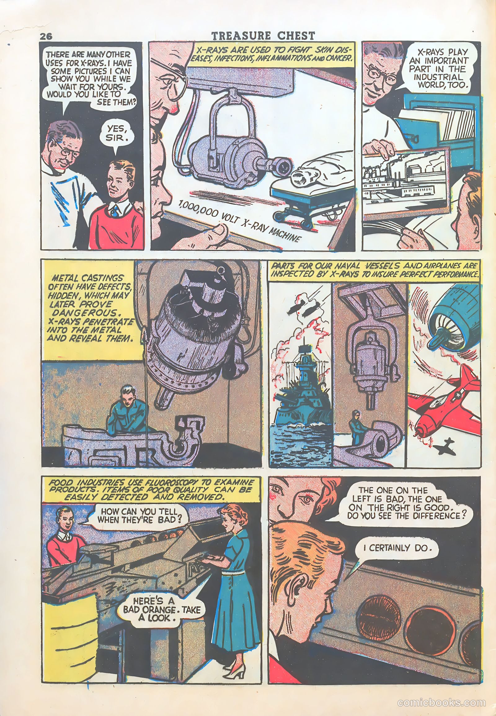 Treasure Chest Summer Edition #2 (1946) — page 26 of 32