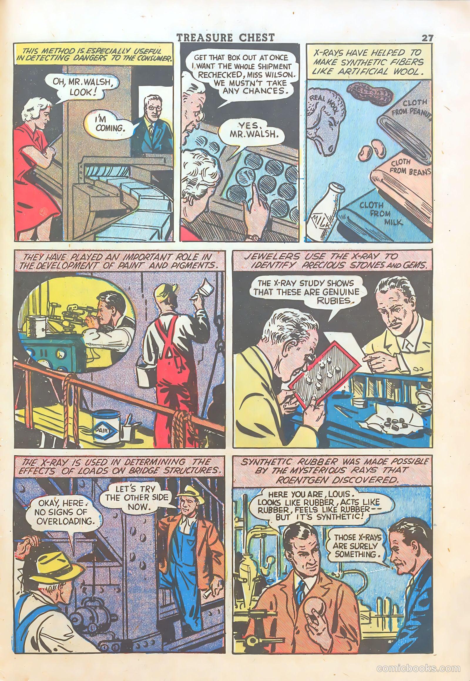 Treasure Chest Summer Edition #2 (1946) — page 27 of 32