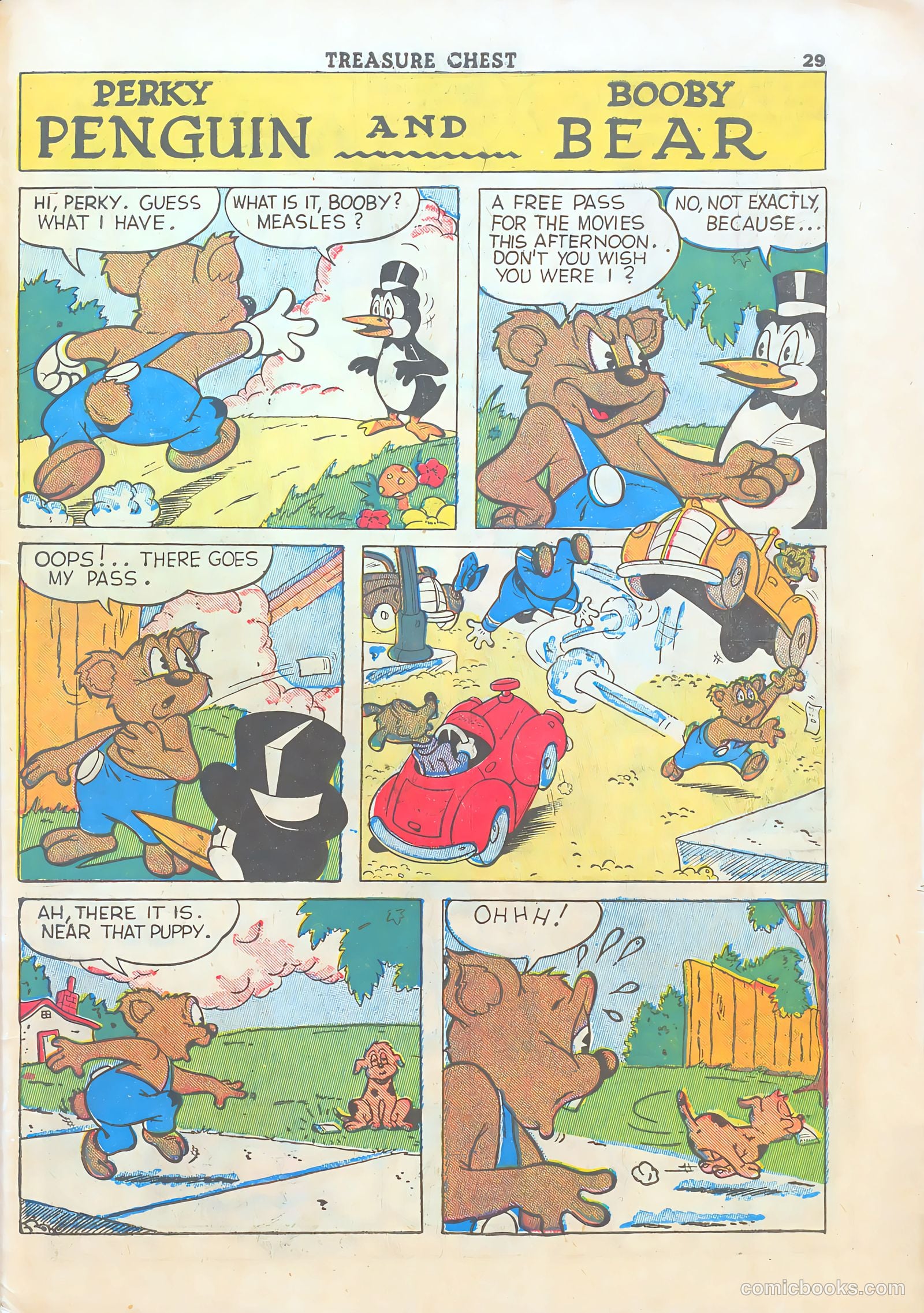 Treasure Chest Summer Edition #2 (1946) — page 29 of 32