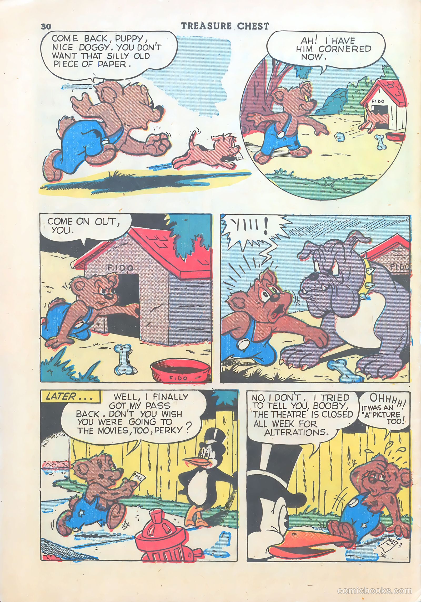 Treasure Chest Summer Edition #2 (1946) — page 30 of 32