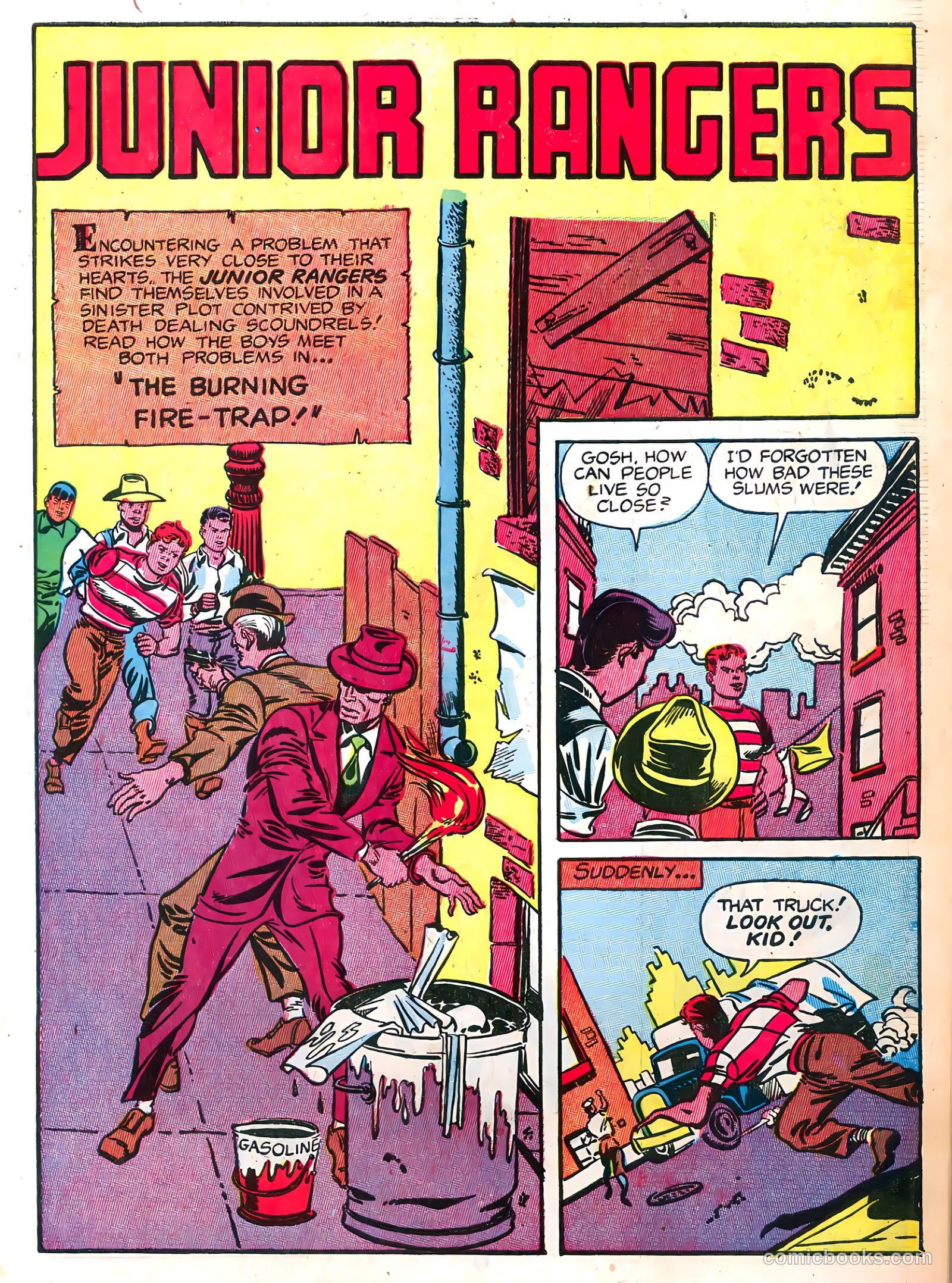 Treasure Comics #10 (1946) — page 3 of 53