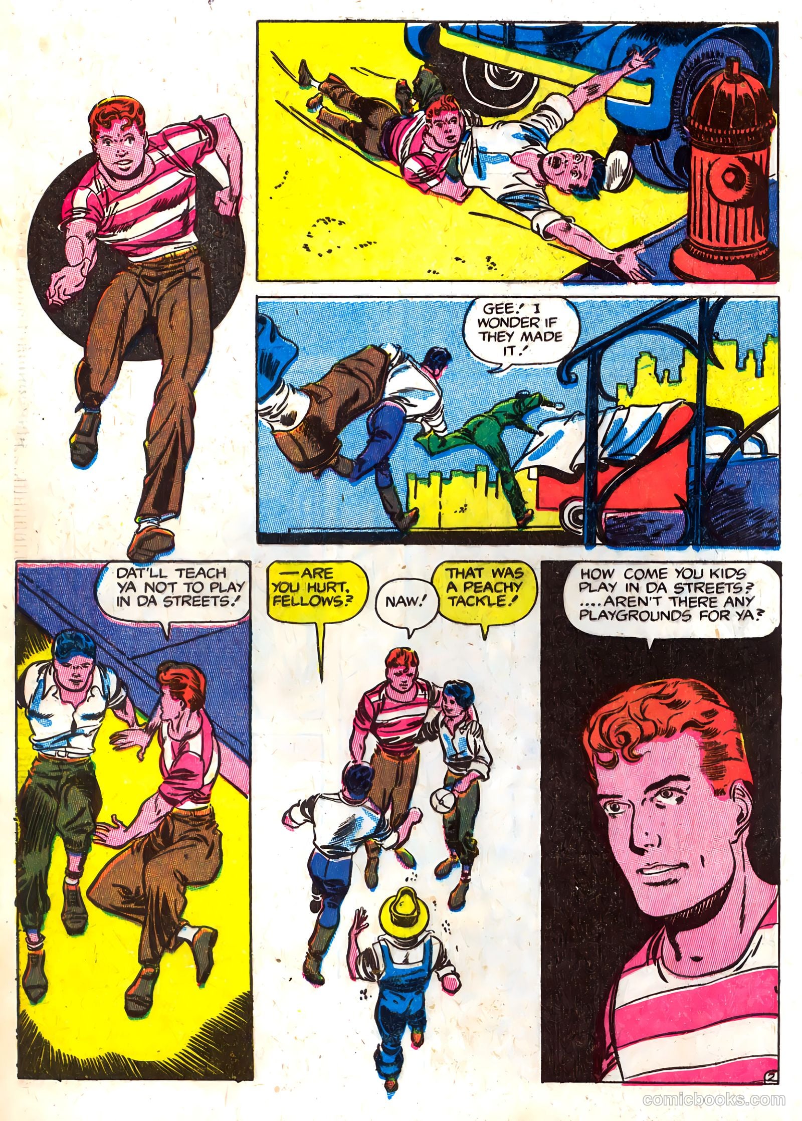 Treasure Comics #10 (1946) — page 4 of 53