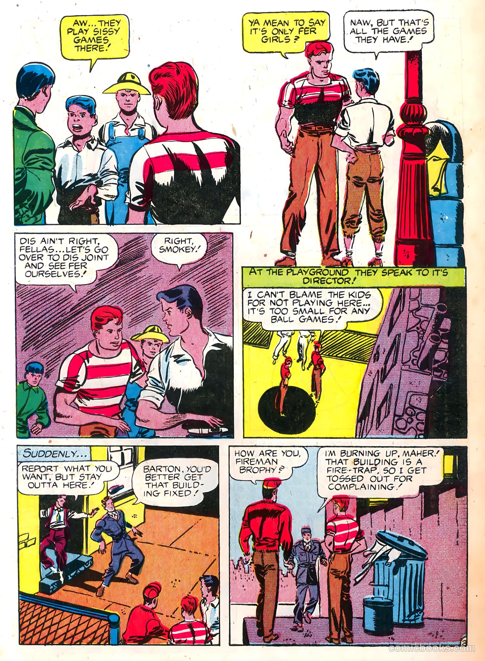 Treasure Comics #10 (1946) — page 5 of 53
