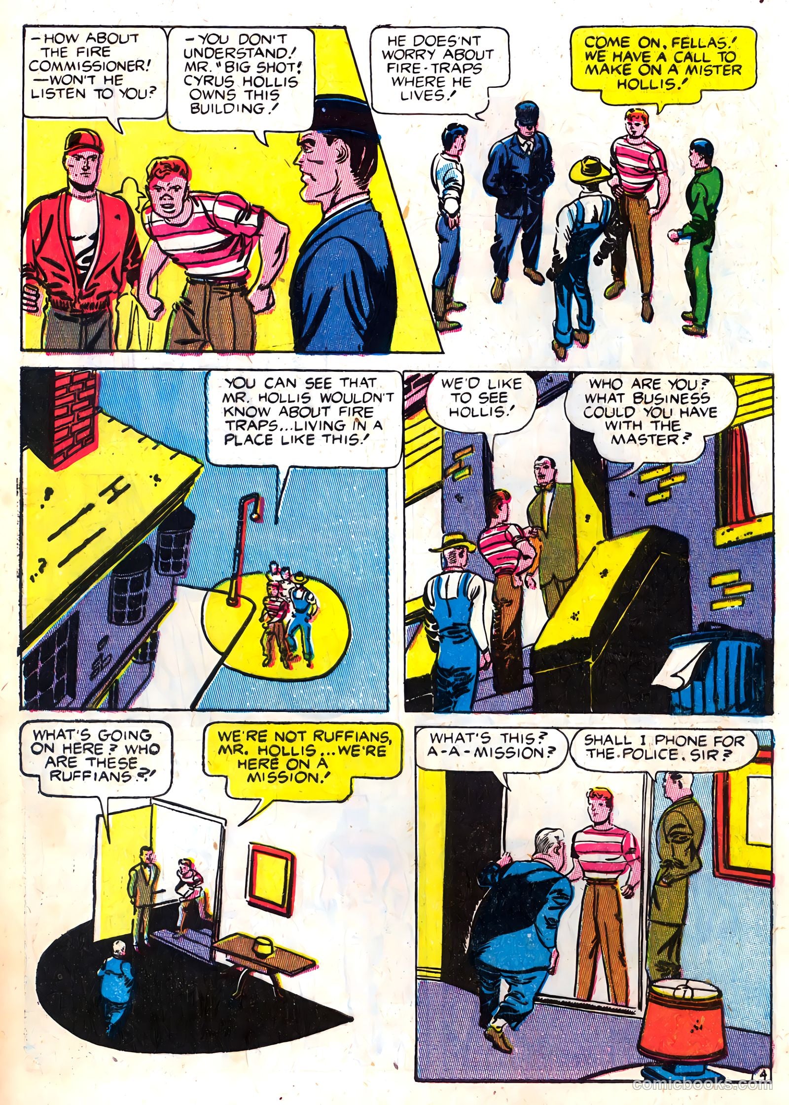 Treasure Comics #10 (1946) — page 6 of 53
