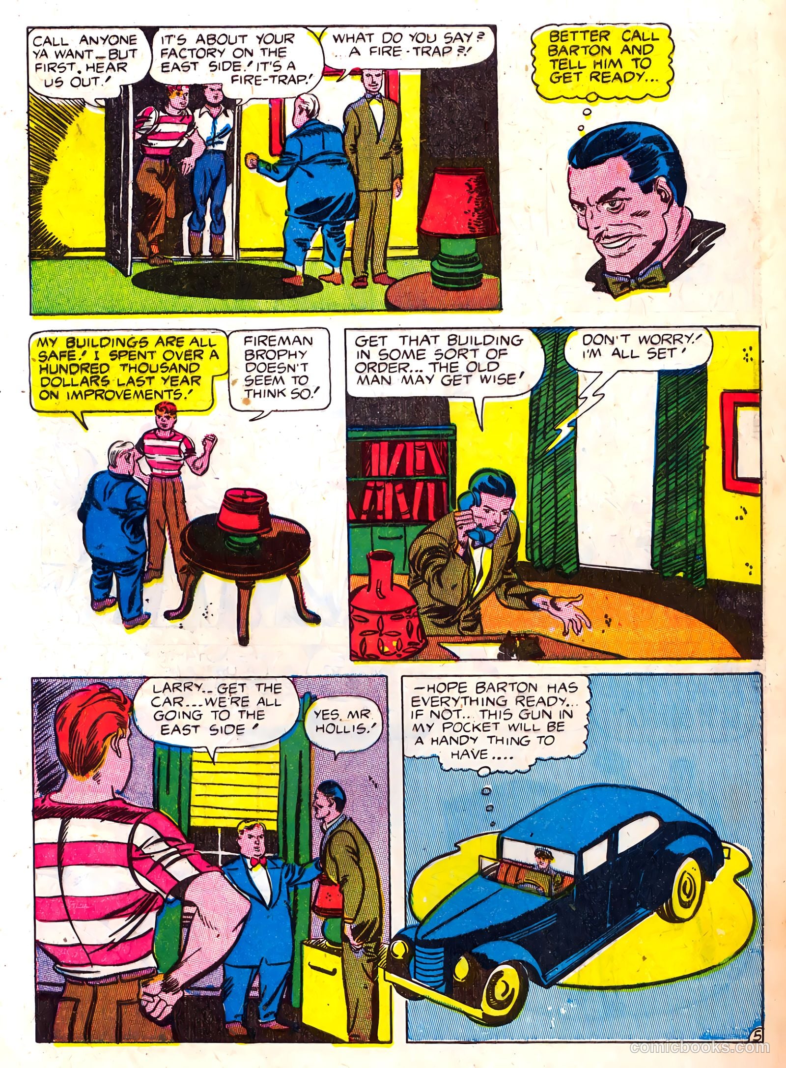 Treasure Comics #10 (1946) — page 7 of 53