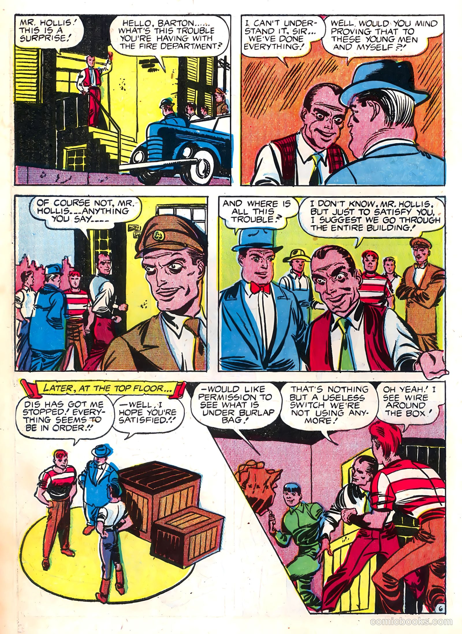 Treasure Comics #10 (1946) — page 8 of 53