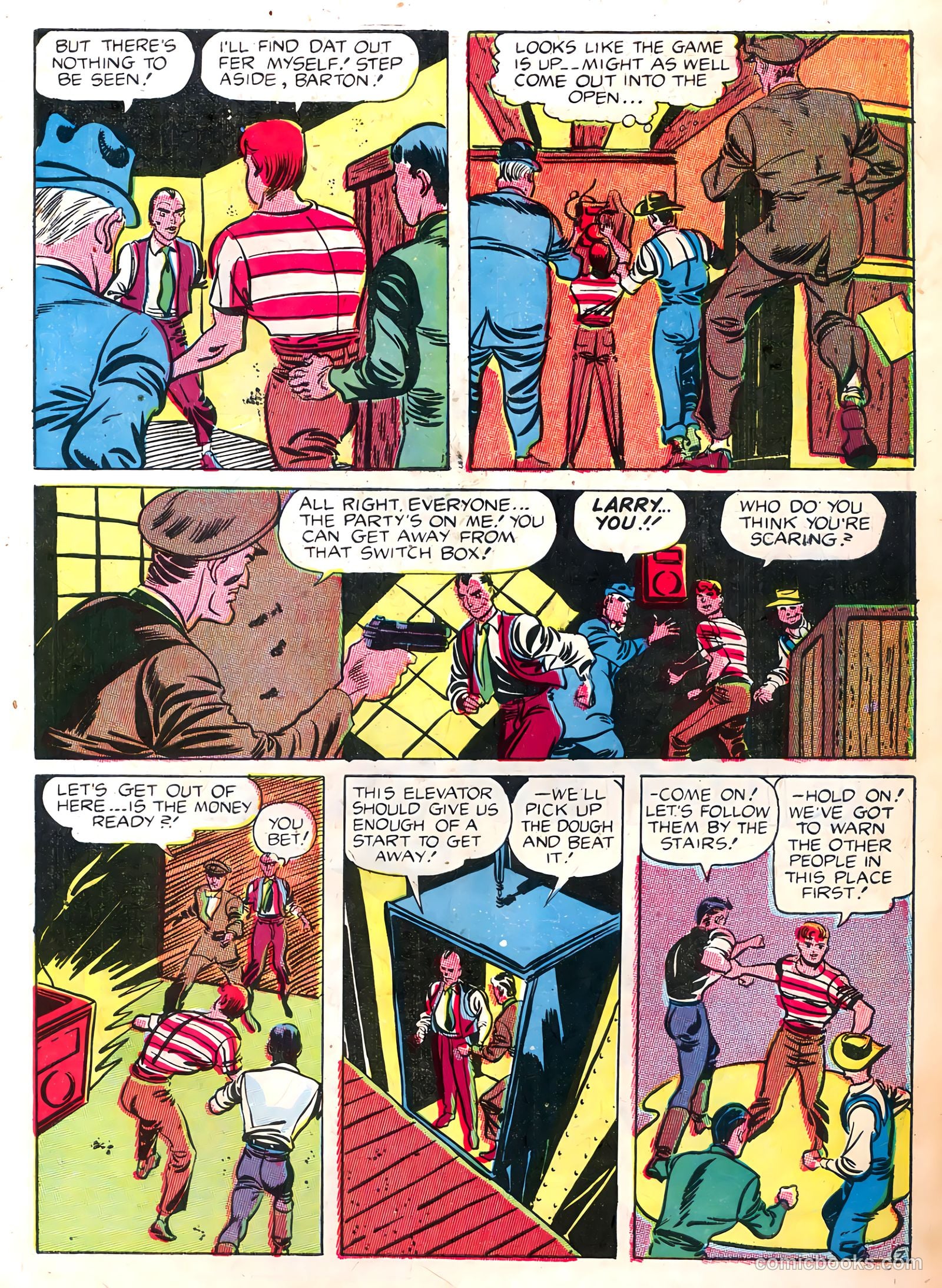Treasure Comics #10 (1946) — page 9 of 53